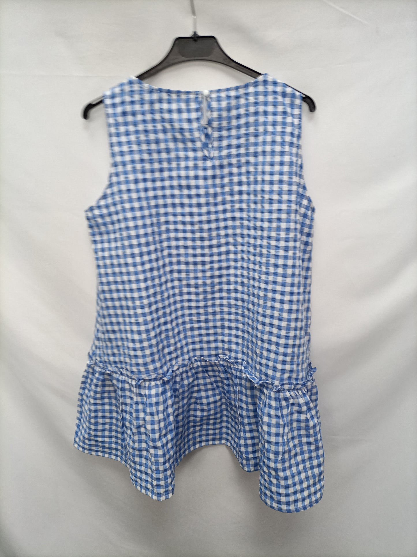 SHEIN. Vestido cuadros vichi T.l