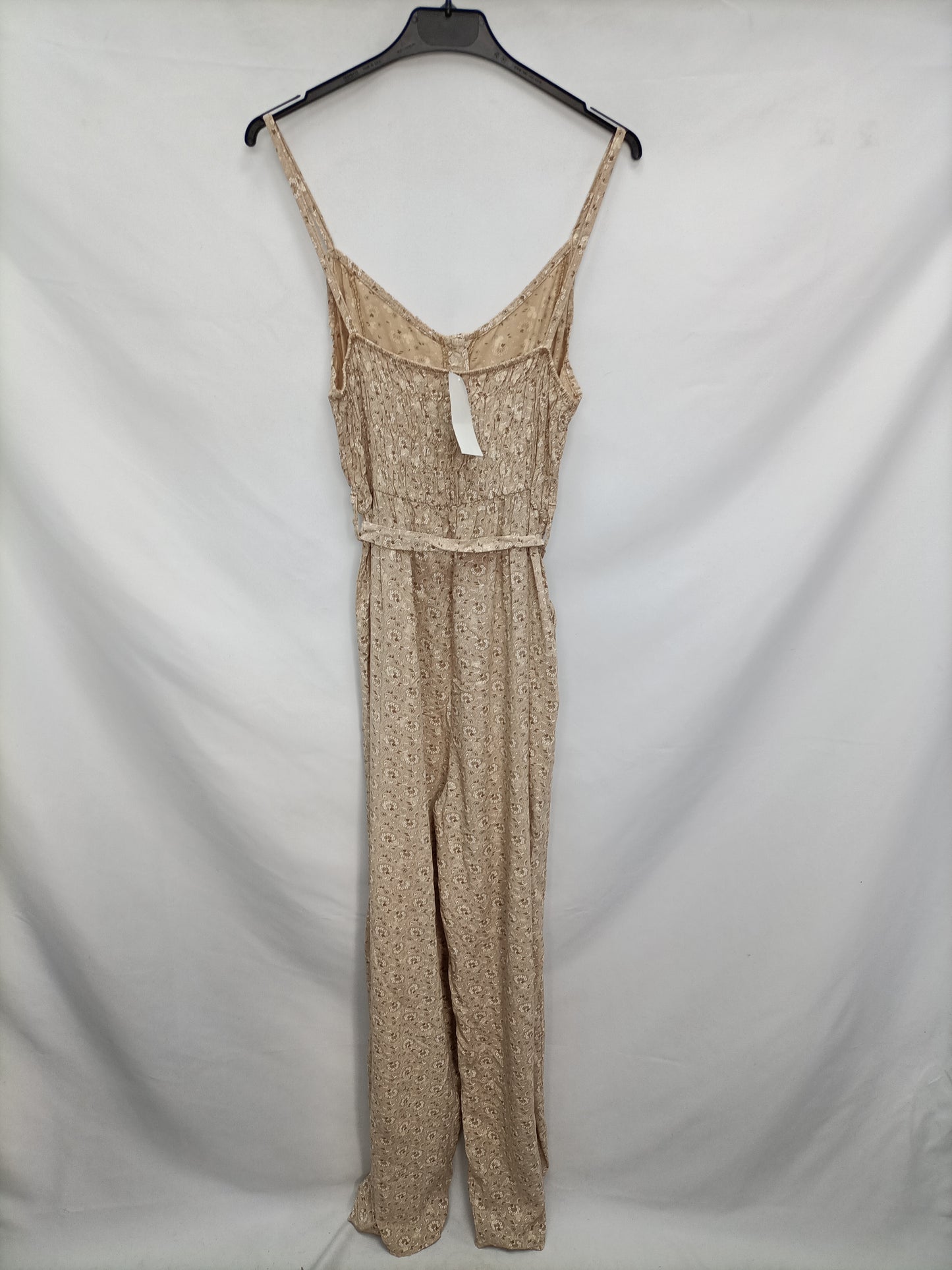 CARLOTA&CO. Mono fluido beige T.u (m)