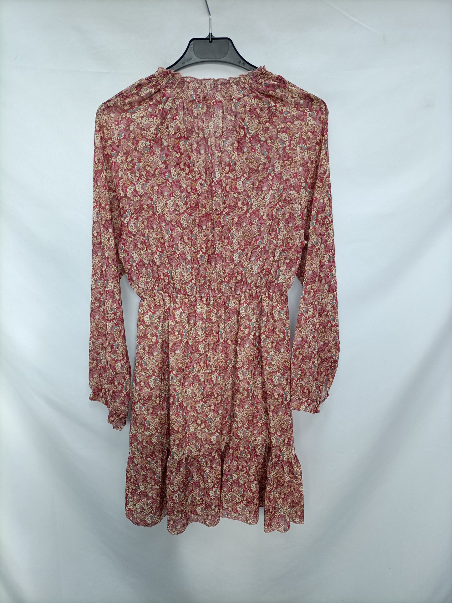 CARLOTA&CO. Vestido corto flores T.u (m)