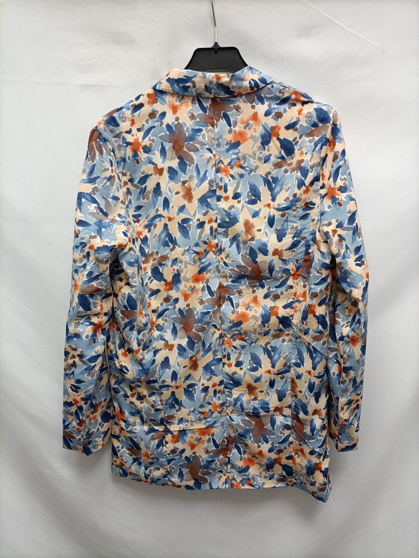 SEASON. Blaser estampado azules T.l