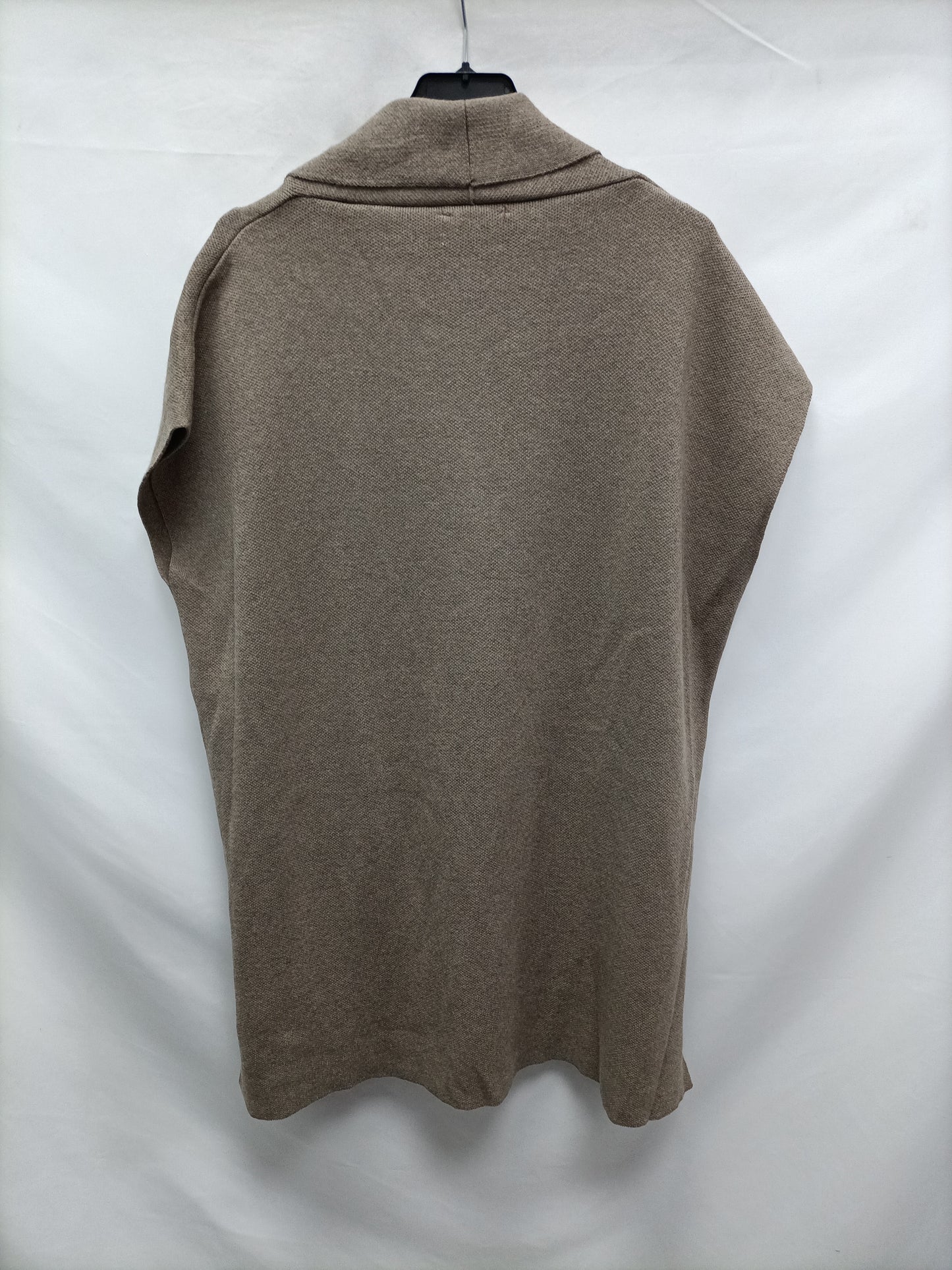 CARLOTA&CO. Chaleco punto marrón T.u (m)