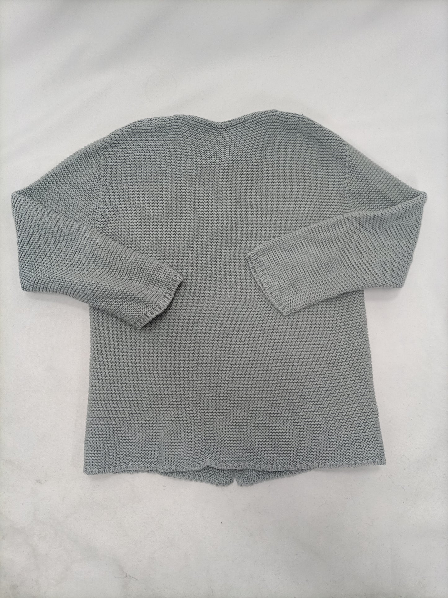 PANGASA. Aqua green cardigan, size 12 months