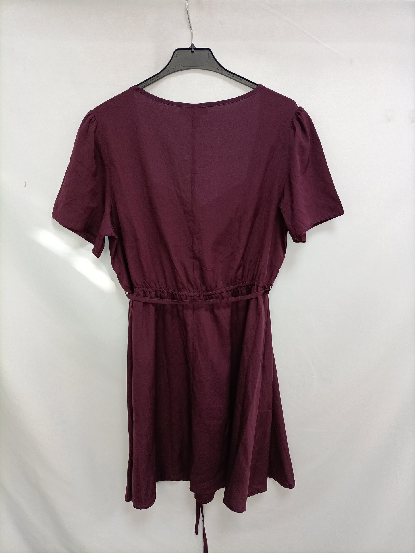 NEW LOOK. Wine-colored dress, size 40