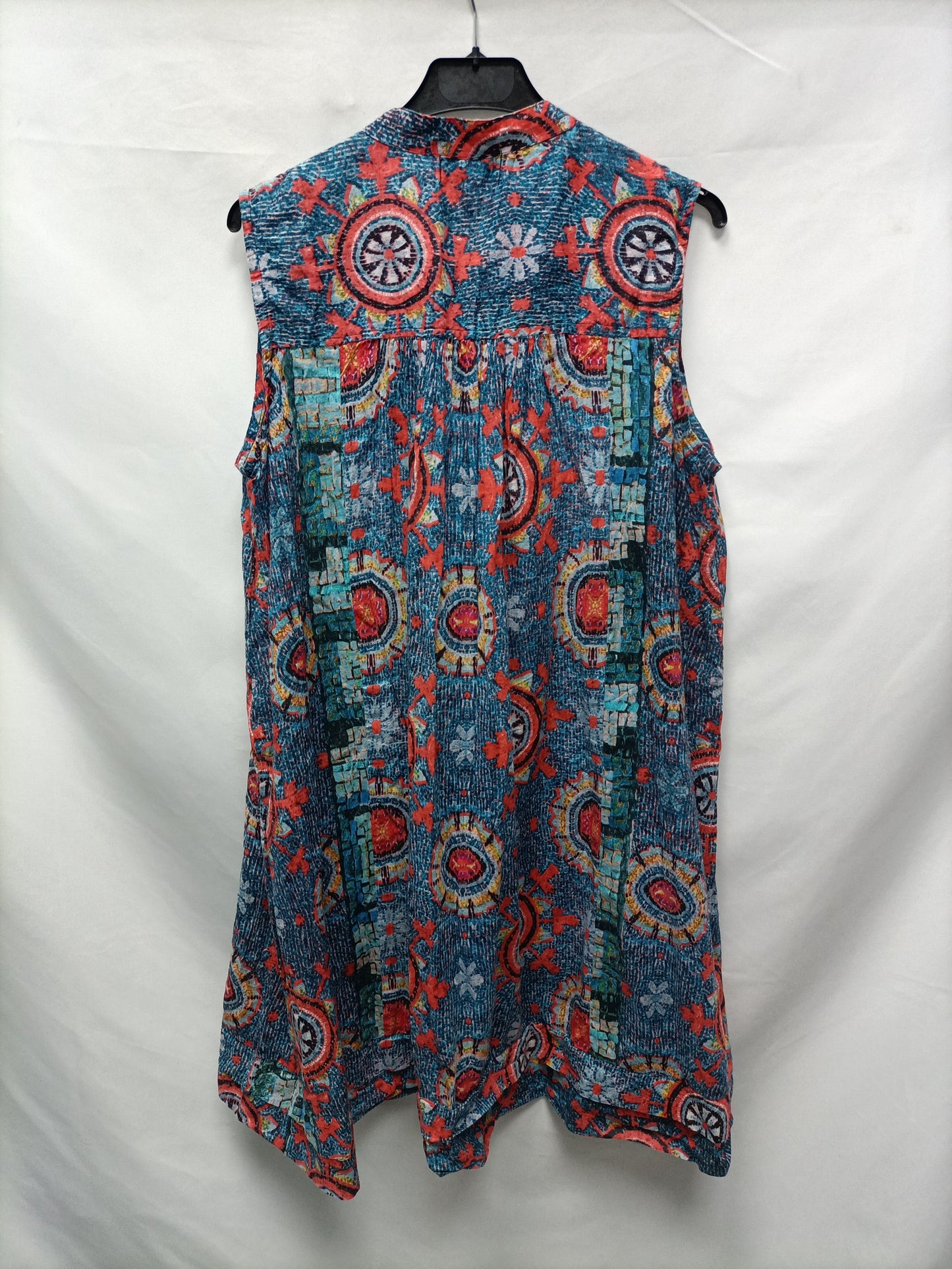 ANTICA SANTORIA. Vestido romántico T.xs