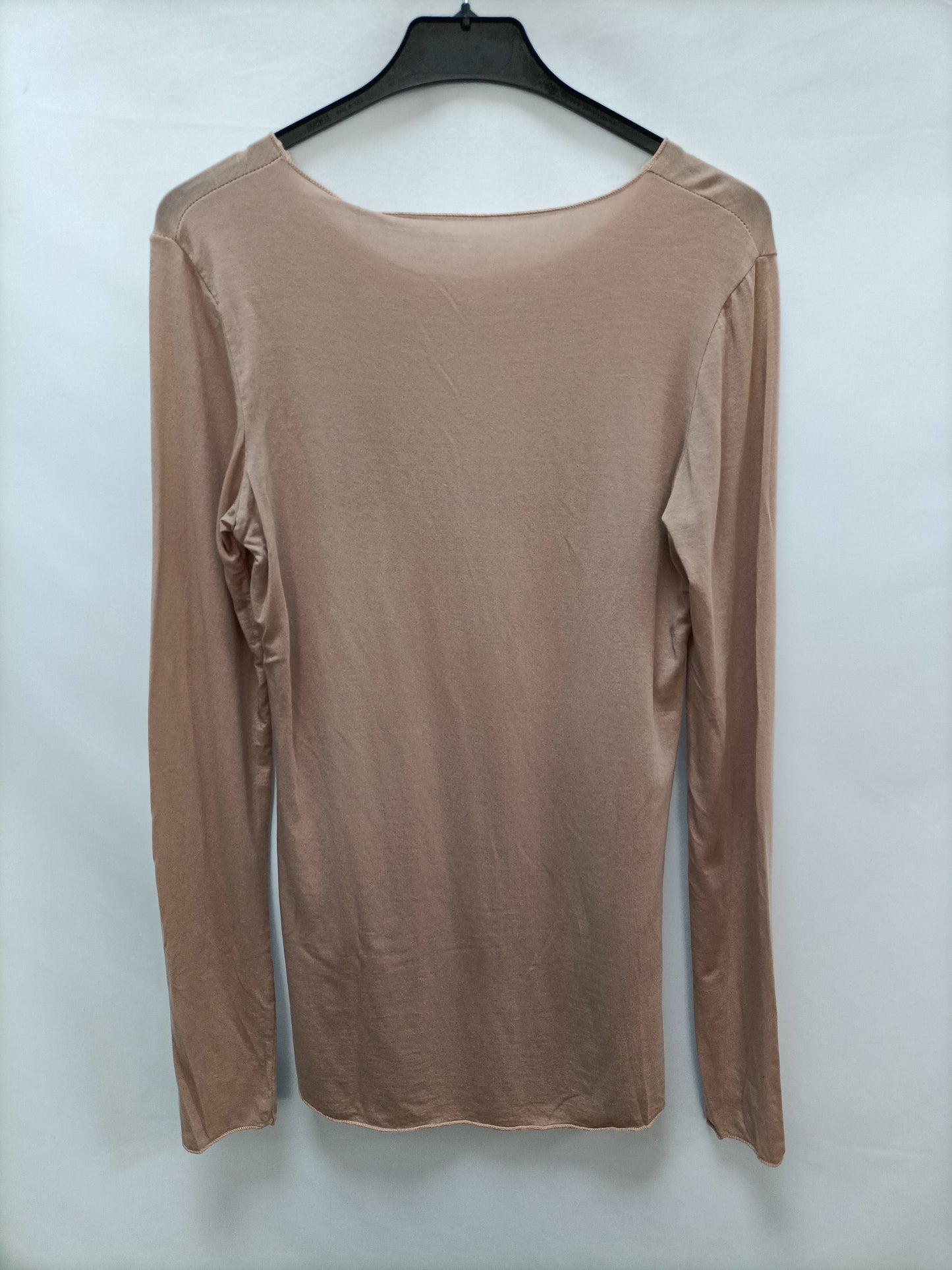 STREET LEVEL. Basic nude pink T-shirt You (m)