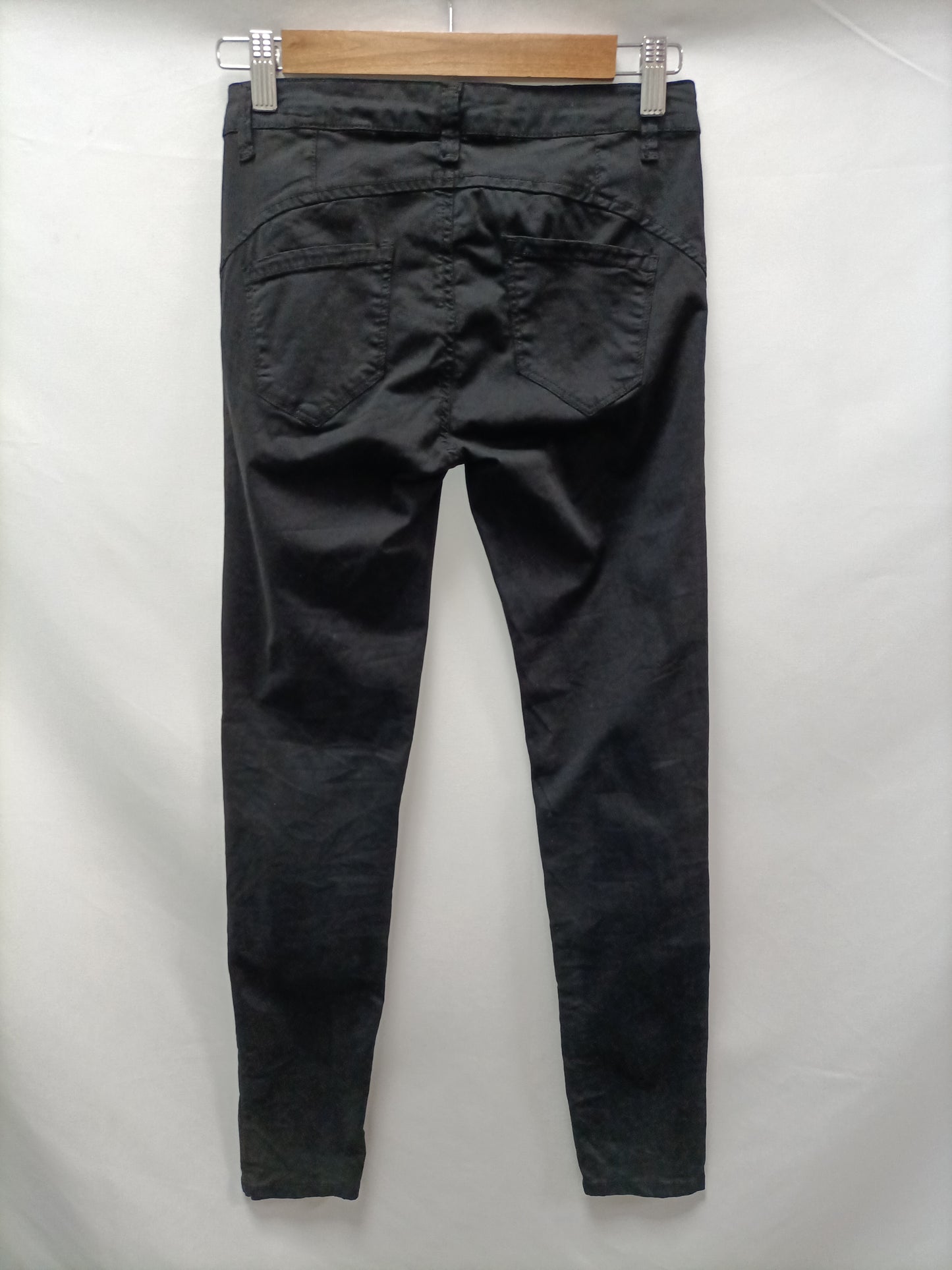 STREET LEVEL. Black denim pants T.xs