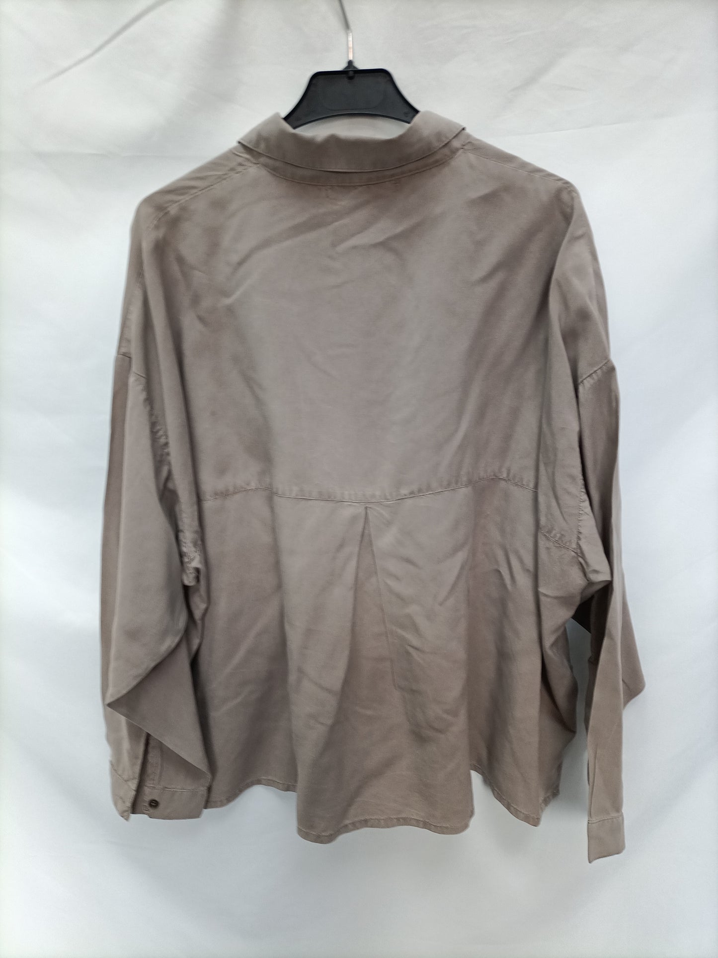 FRIDAY'S PROJECT. Blusa fluida beige T.s