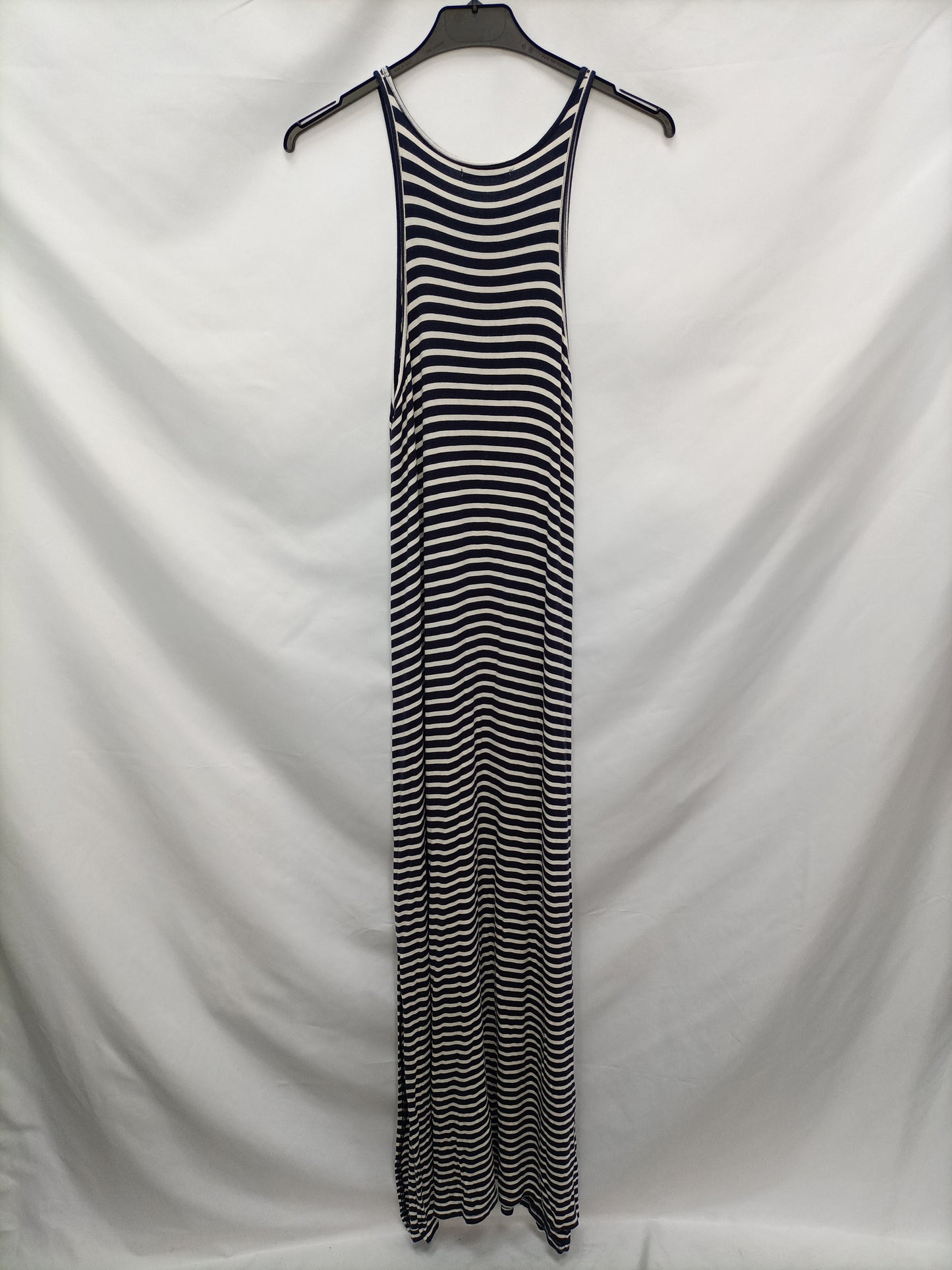 PULL&BEAR. Long striped dress TM
