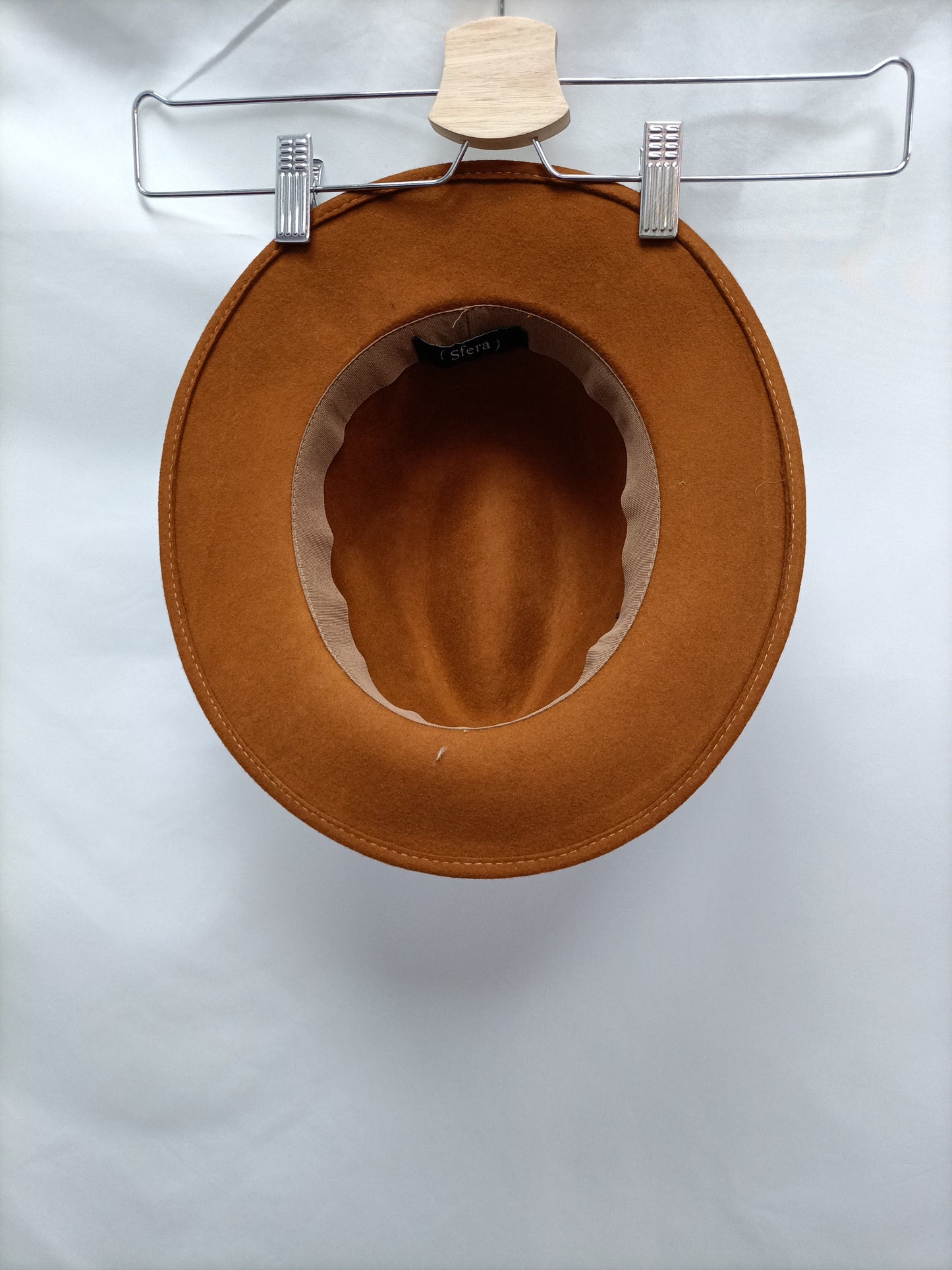 SFERA. Sombrero paño Camel Tu