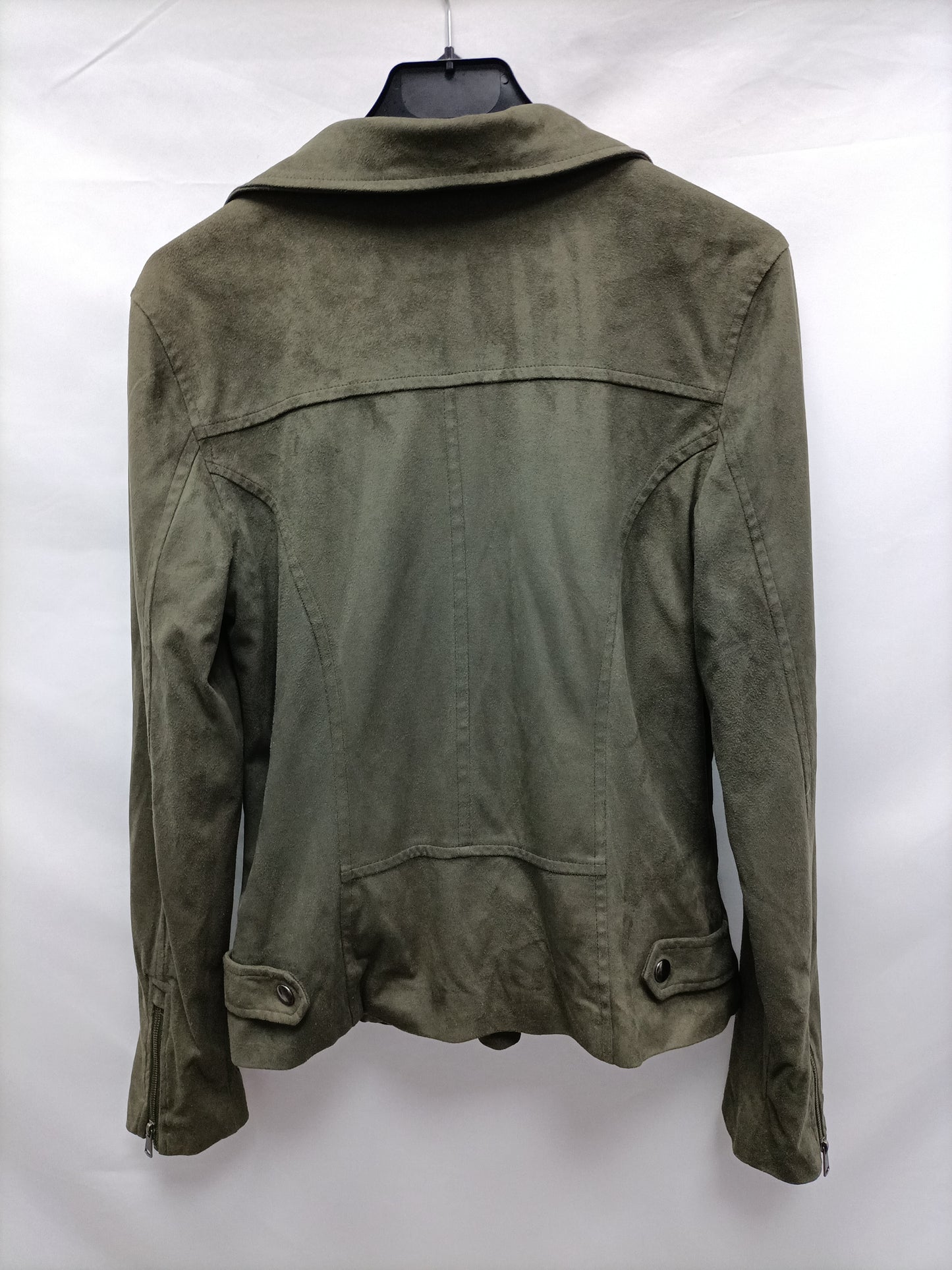 AMICHI. Cazadora verde Antelina T.m