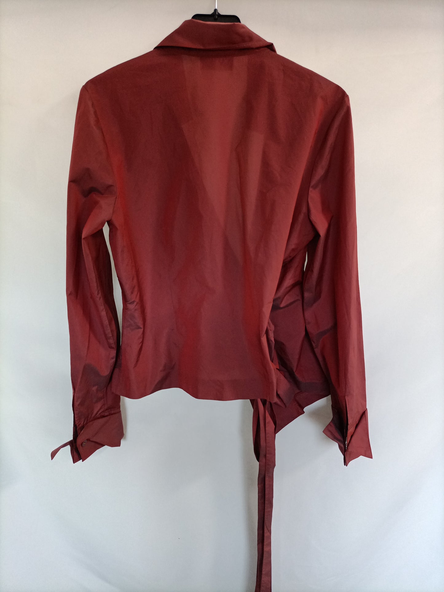 EL CORTE INGÉS. Blusa satinada T.s