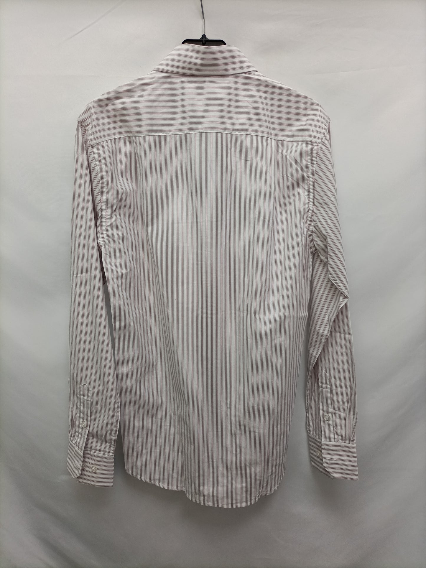 AMICHI. Camisa de rayas Oxford