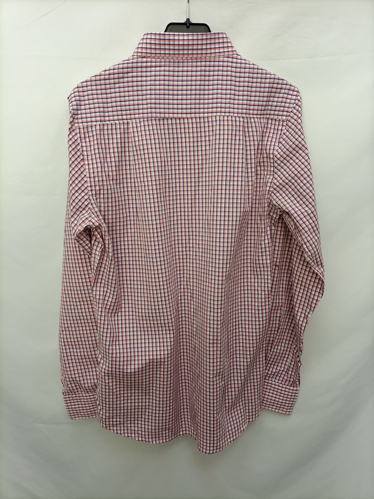 AMICHI. Camisa cuadros rosas