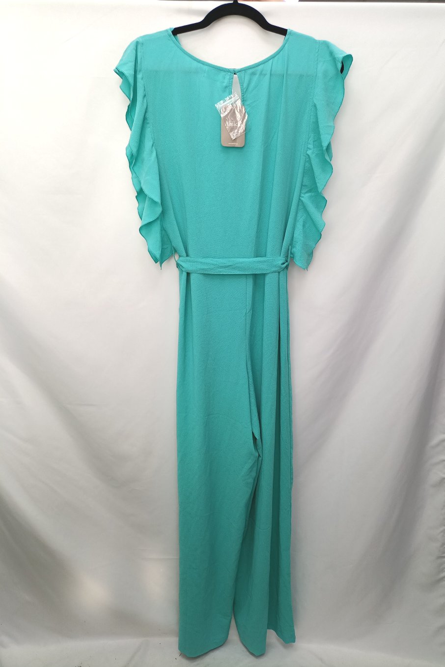 AMICHI.Mono verde agua