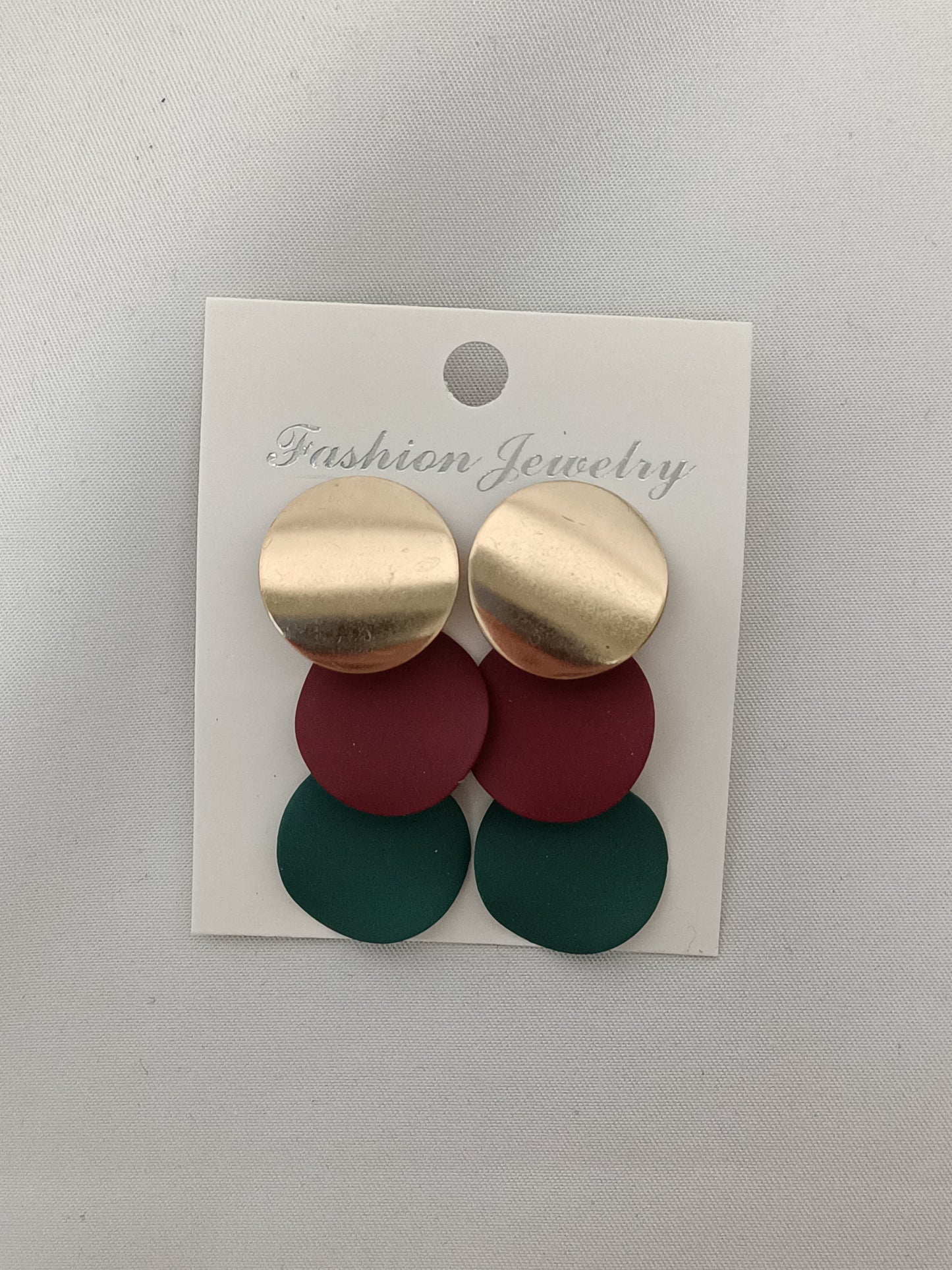 OTHER. Colored earrings
