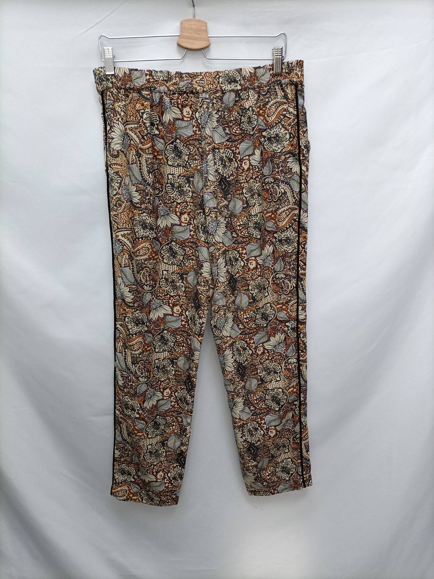 OTHERS. Printed fluid trousers TU(42)