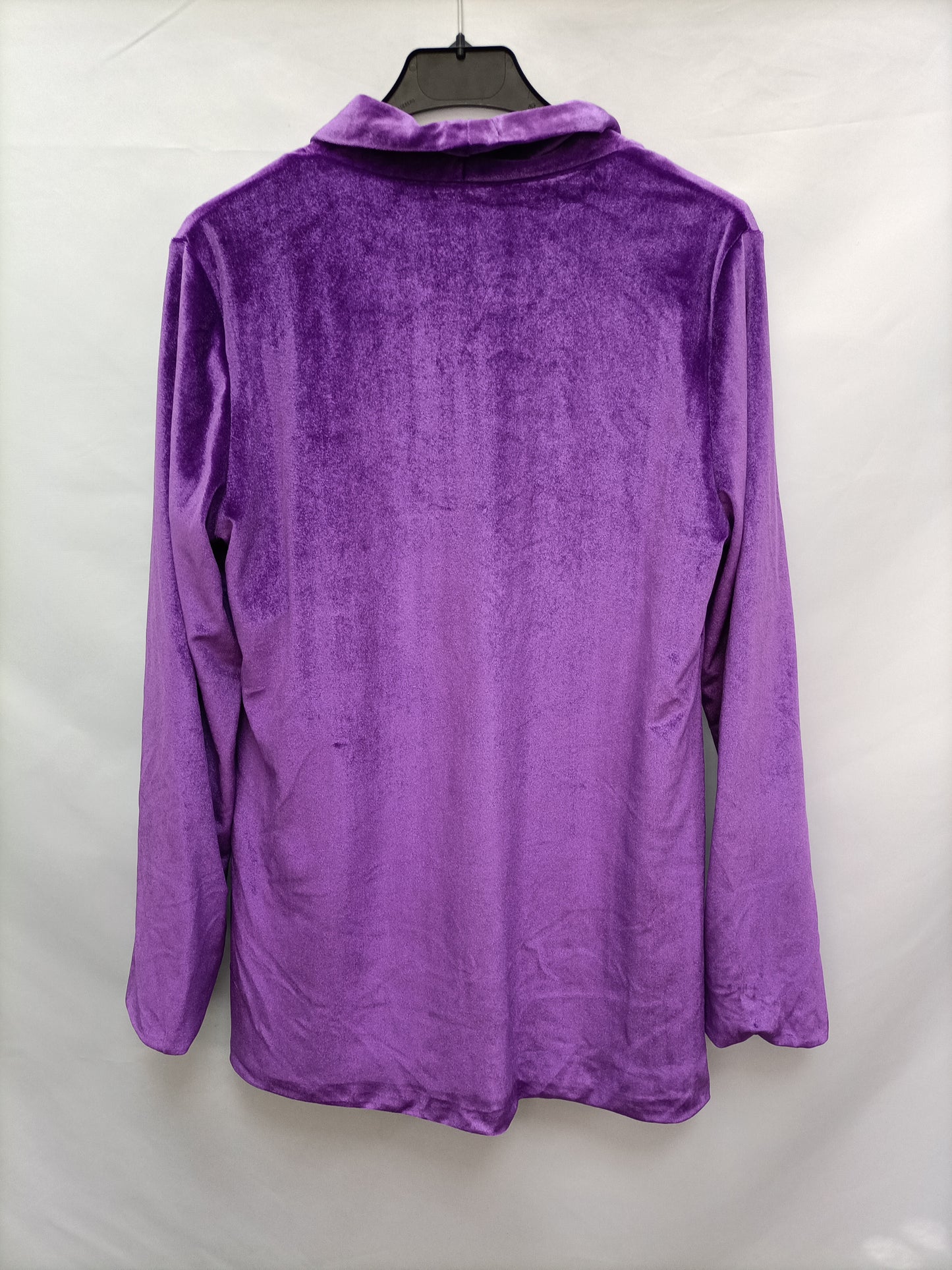 OTRAS. Blazer morada terciopelo T.u