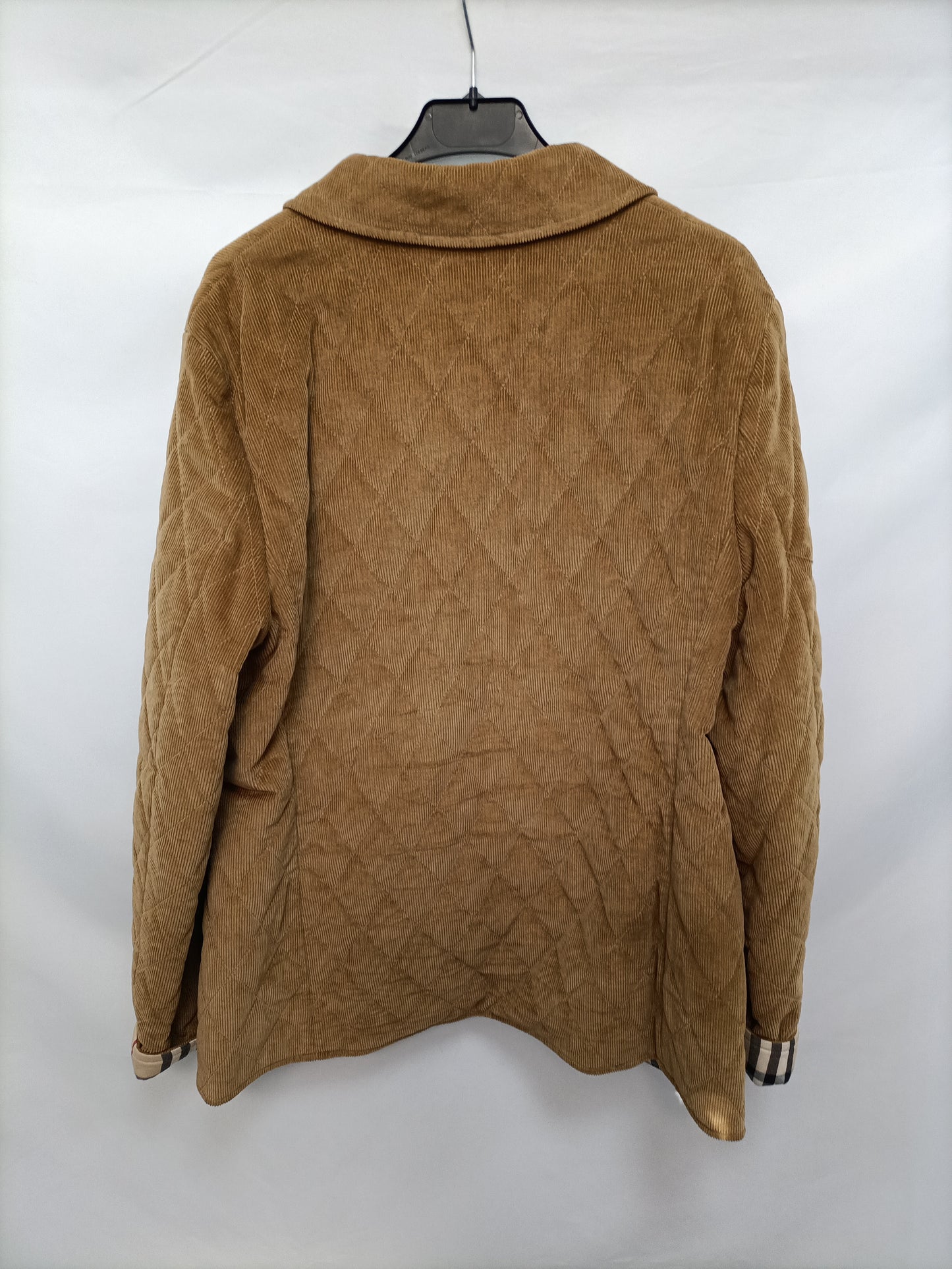 BURBERRY. Abrigo pana rombos T.u (l)