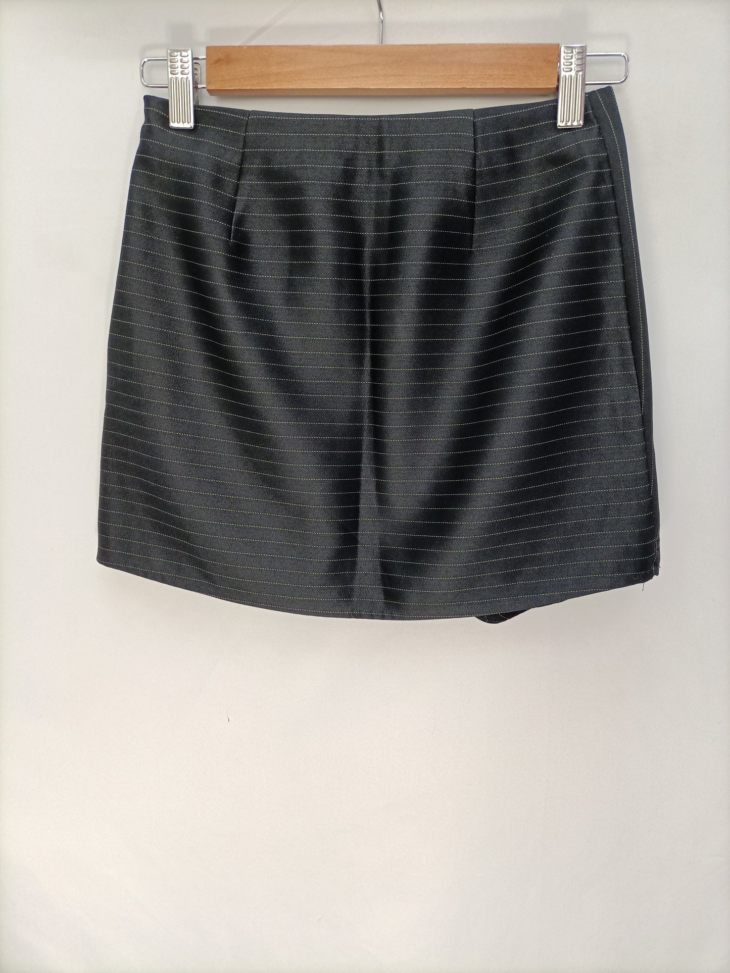 NASTY GAL. Falda mini rayas T.xs