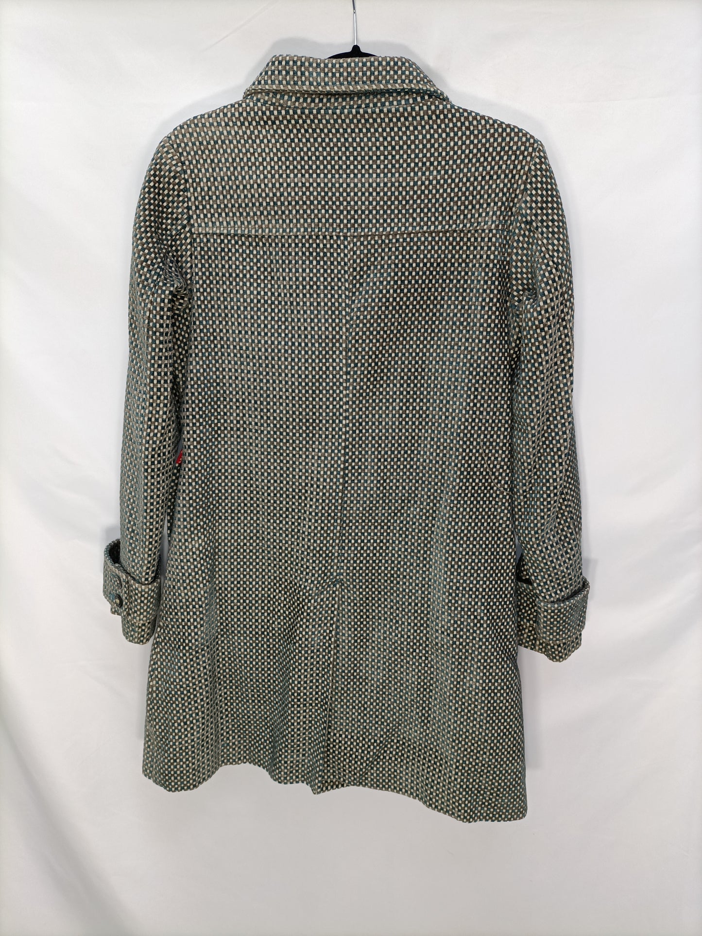 LAGA. Abrigo de cuadros T.l