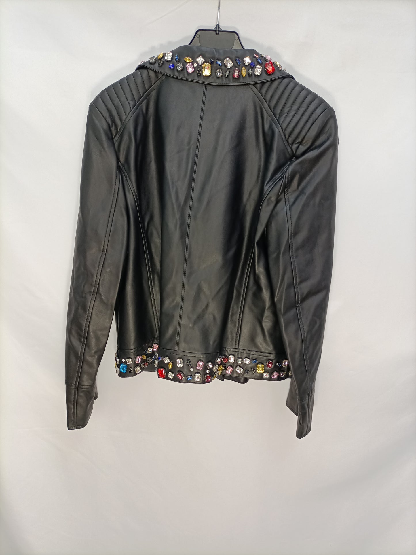 ELOGY. Biker negra Pedrería T.m