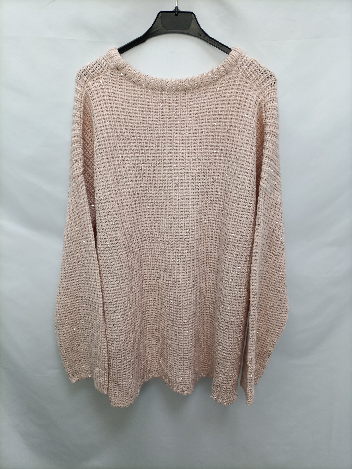 OTRAS. Jersey rosa lentejuelas T.u(l)