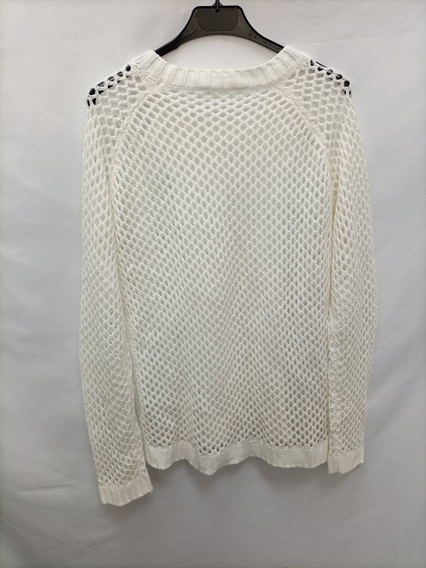 LEFTIES. Jersey crudo troquelado T.m