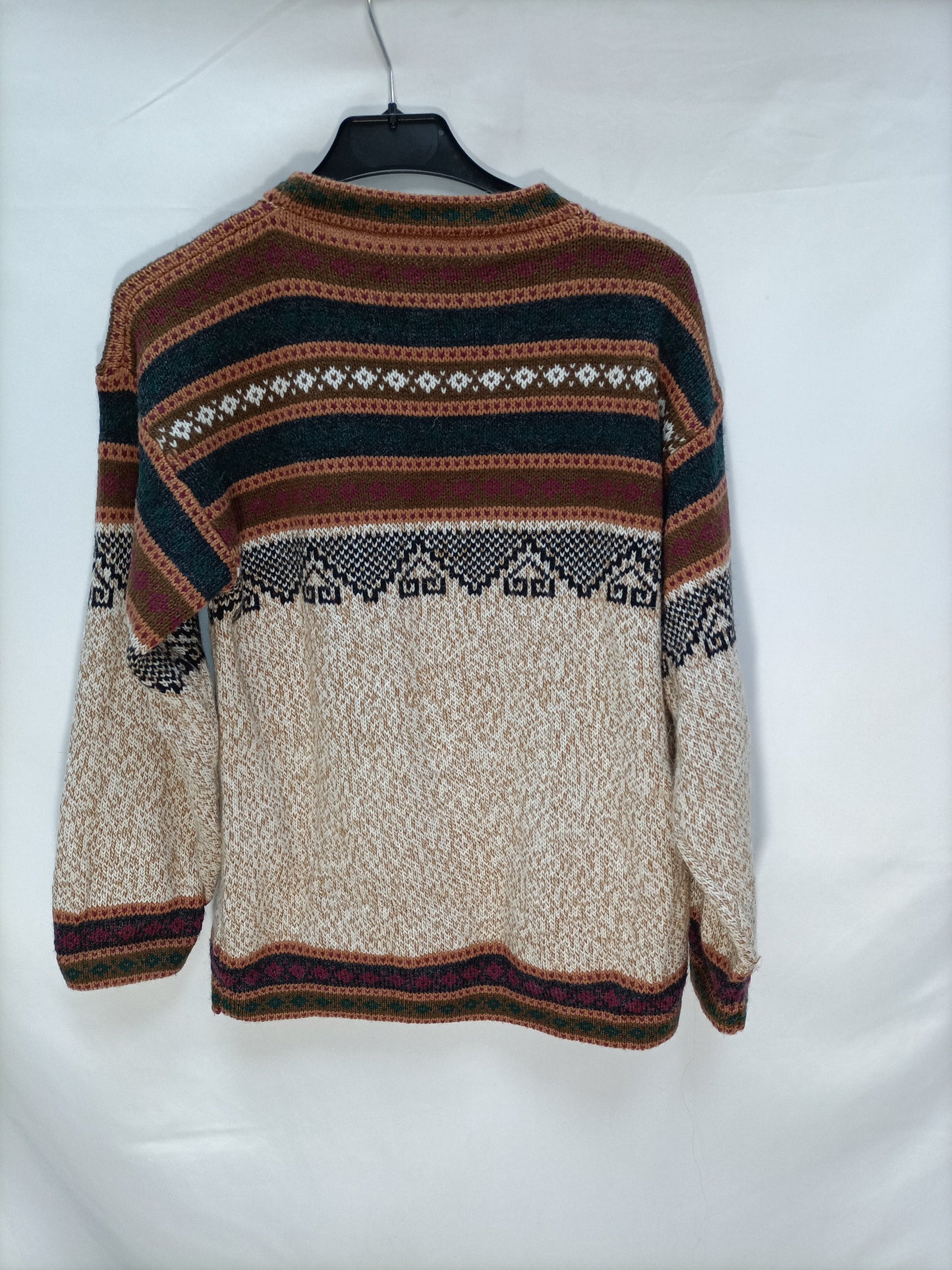 OTHERS. Ethnic Heather Sweater Your(s)