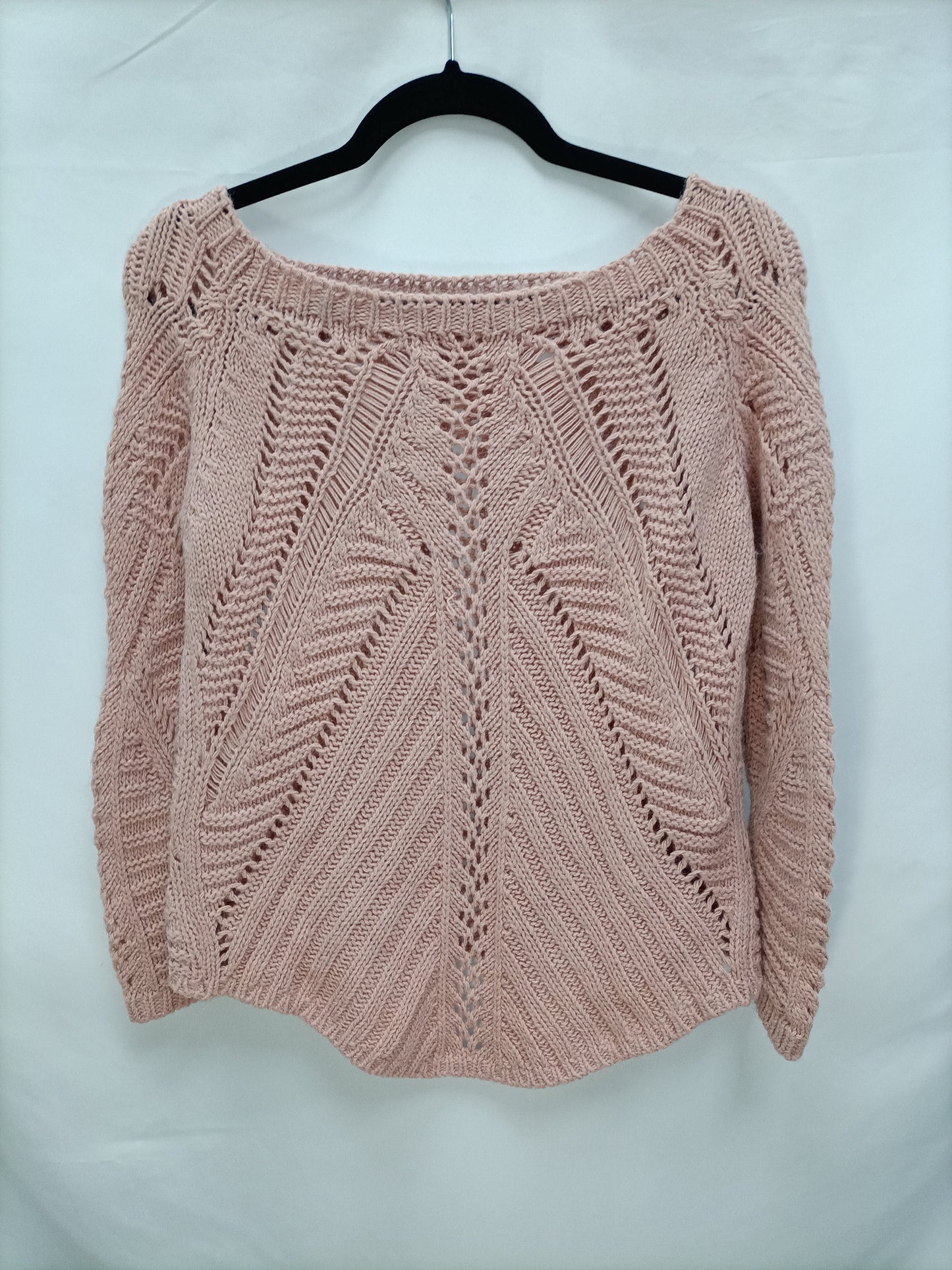 OTRAS. Jersey rosa troquelado T.u(m)