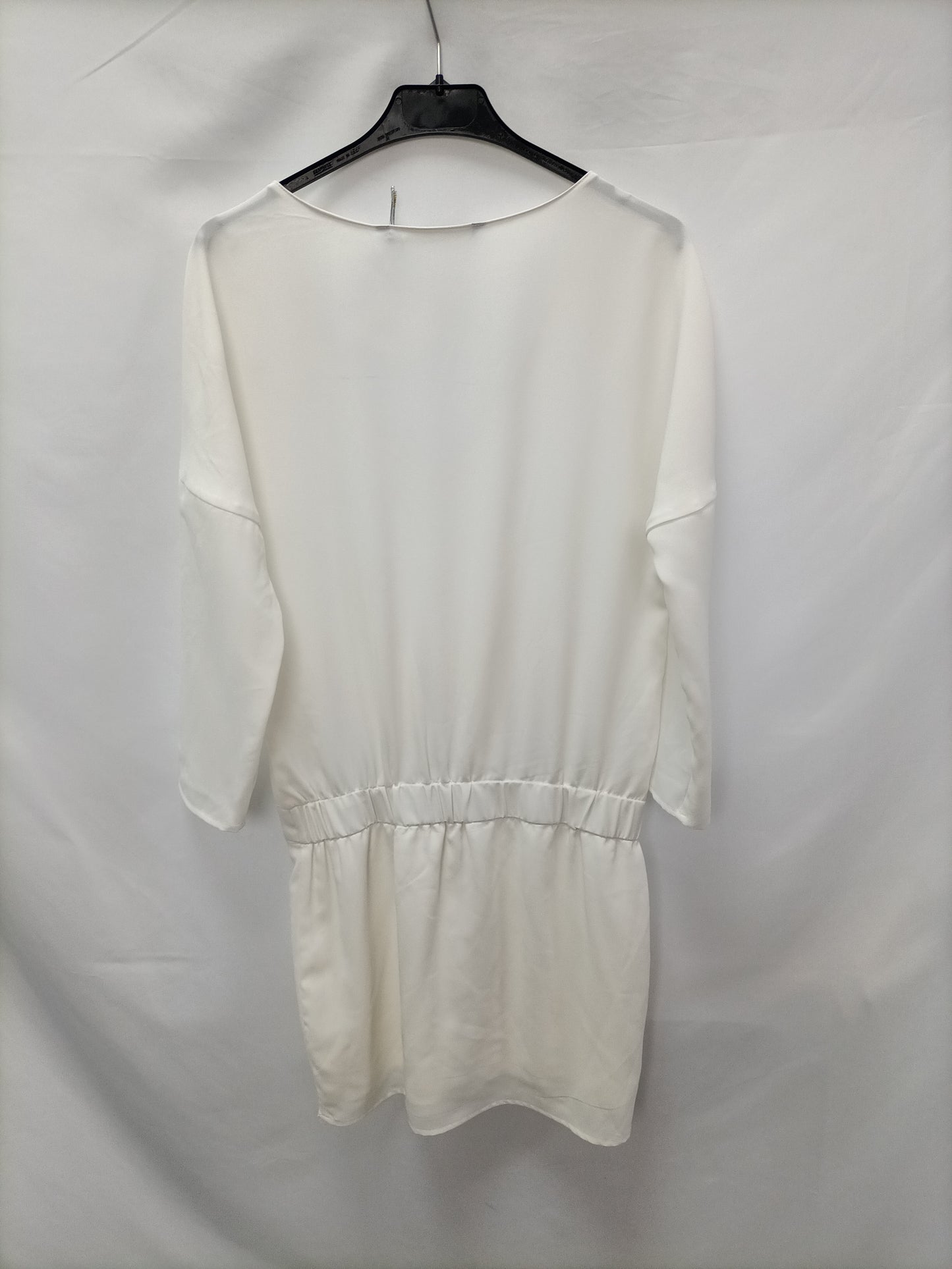 ZARA. White dress T.xs