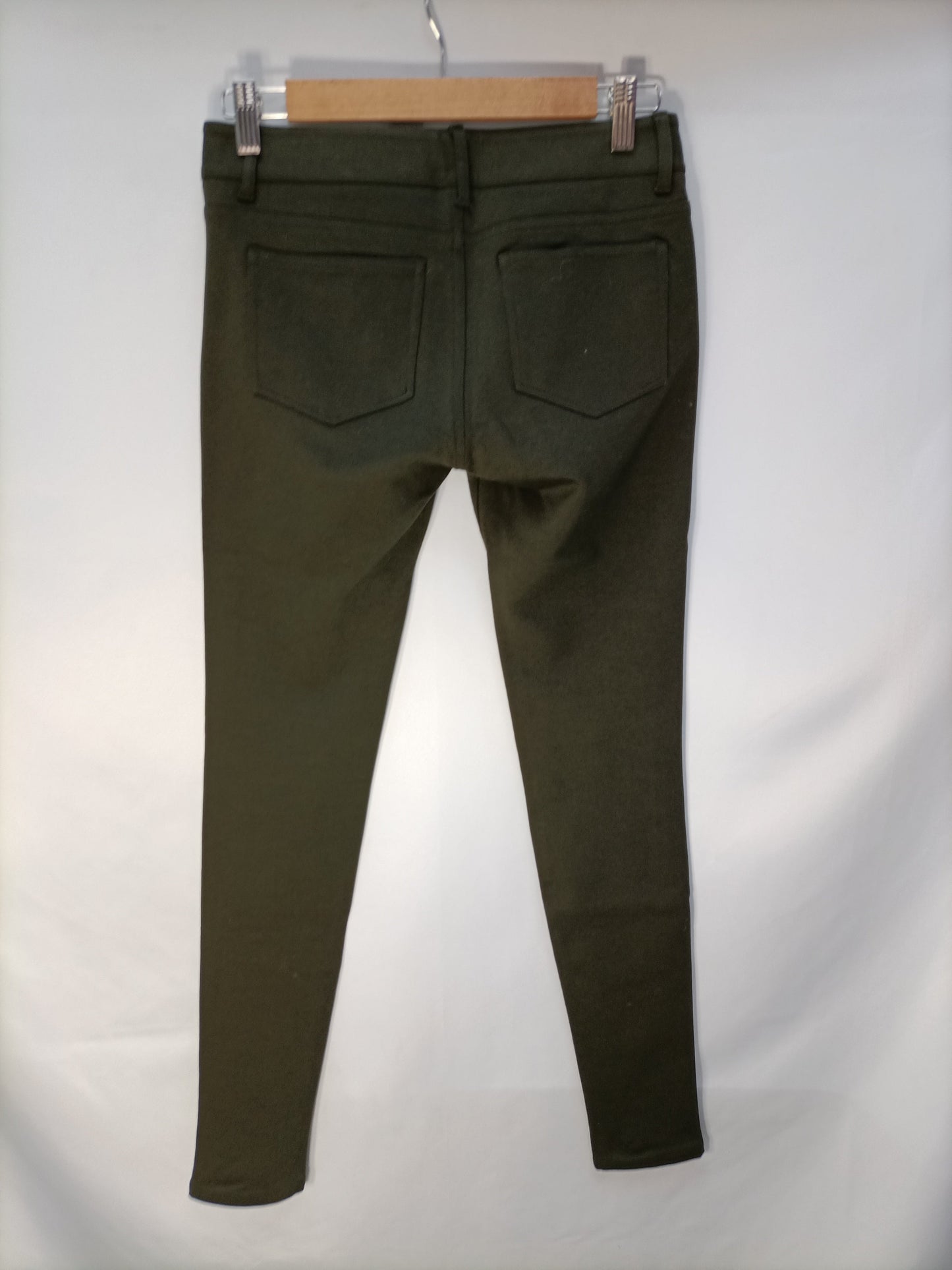 PIAGE. Green stretch trousers size 36