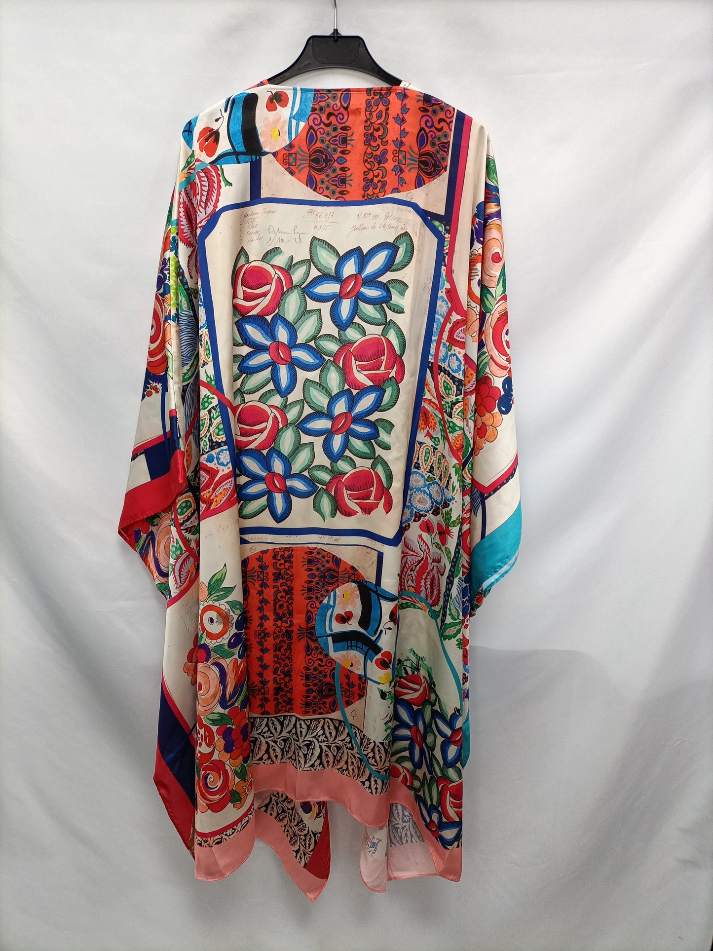 ZARA. Kimono estampdo T.s/m