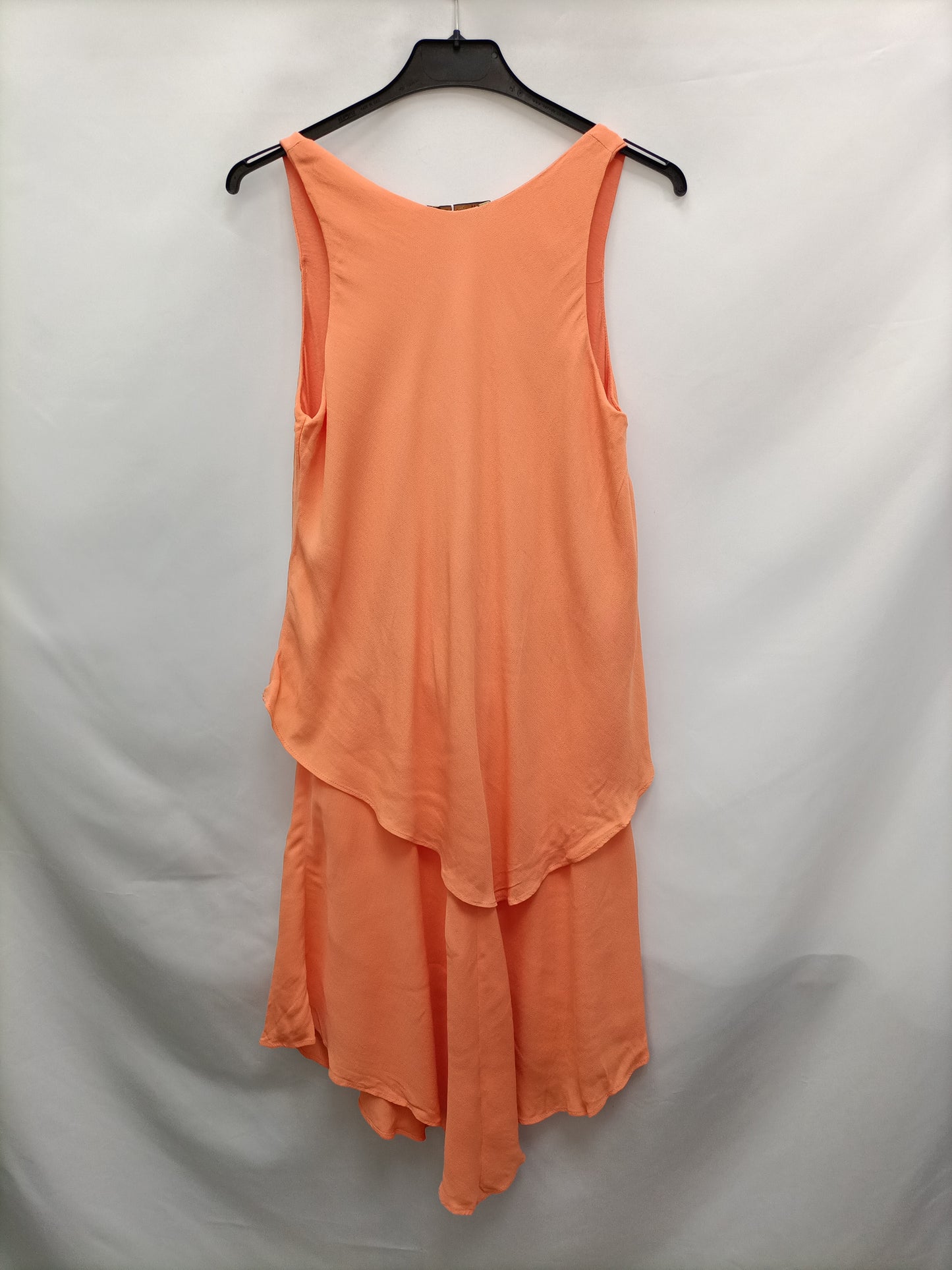 MASSIMO DUTTI. Ts ruffle dress