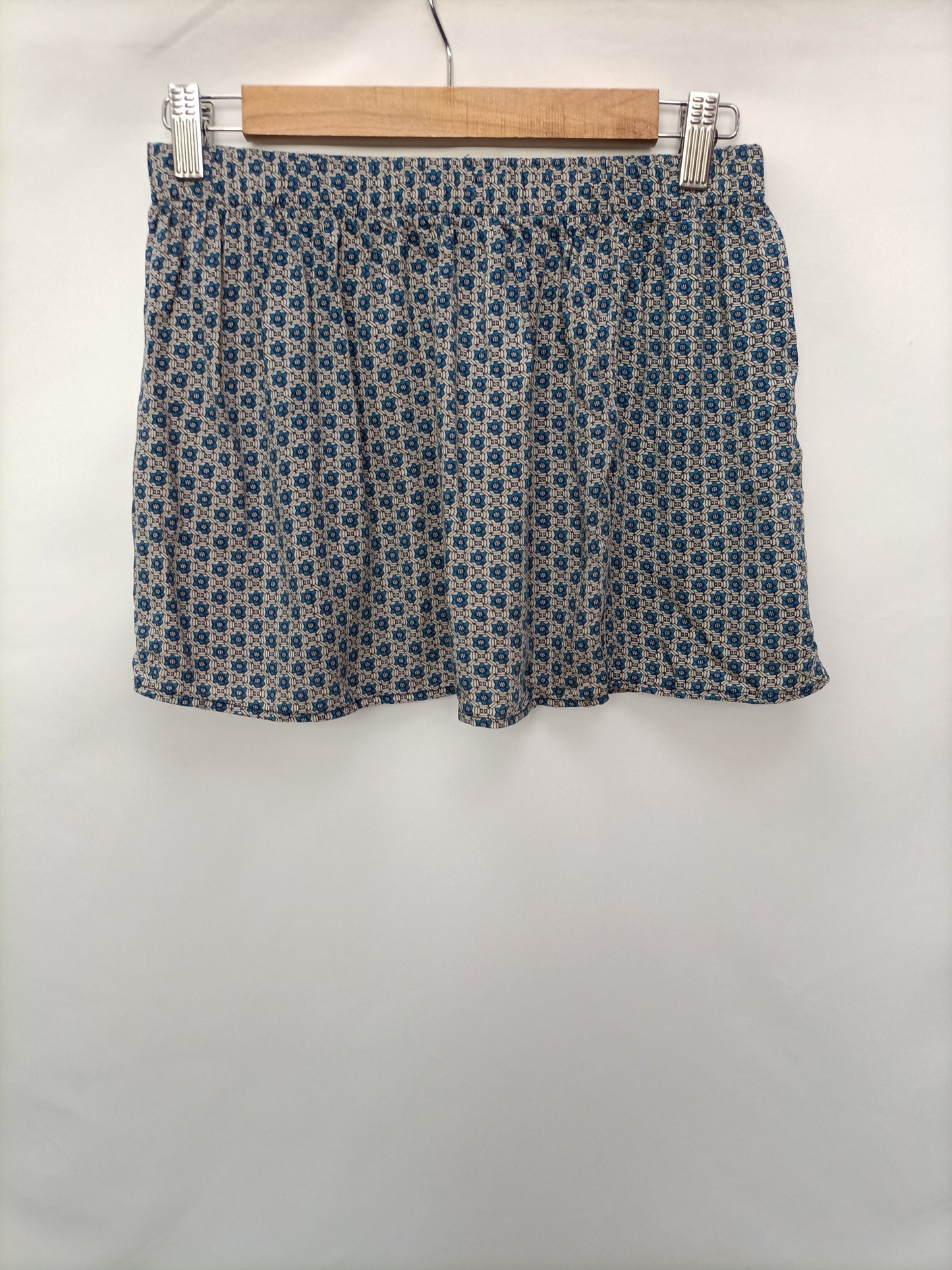 BROWNIE. Floral mini skirt Ts