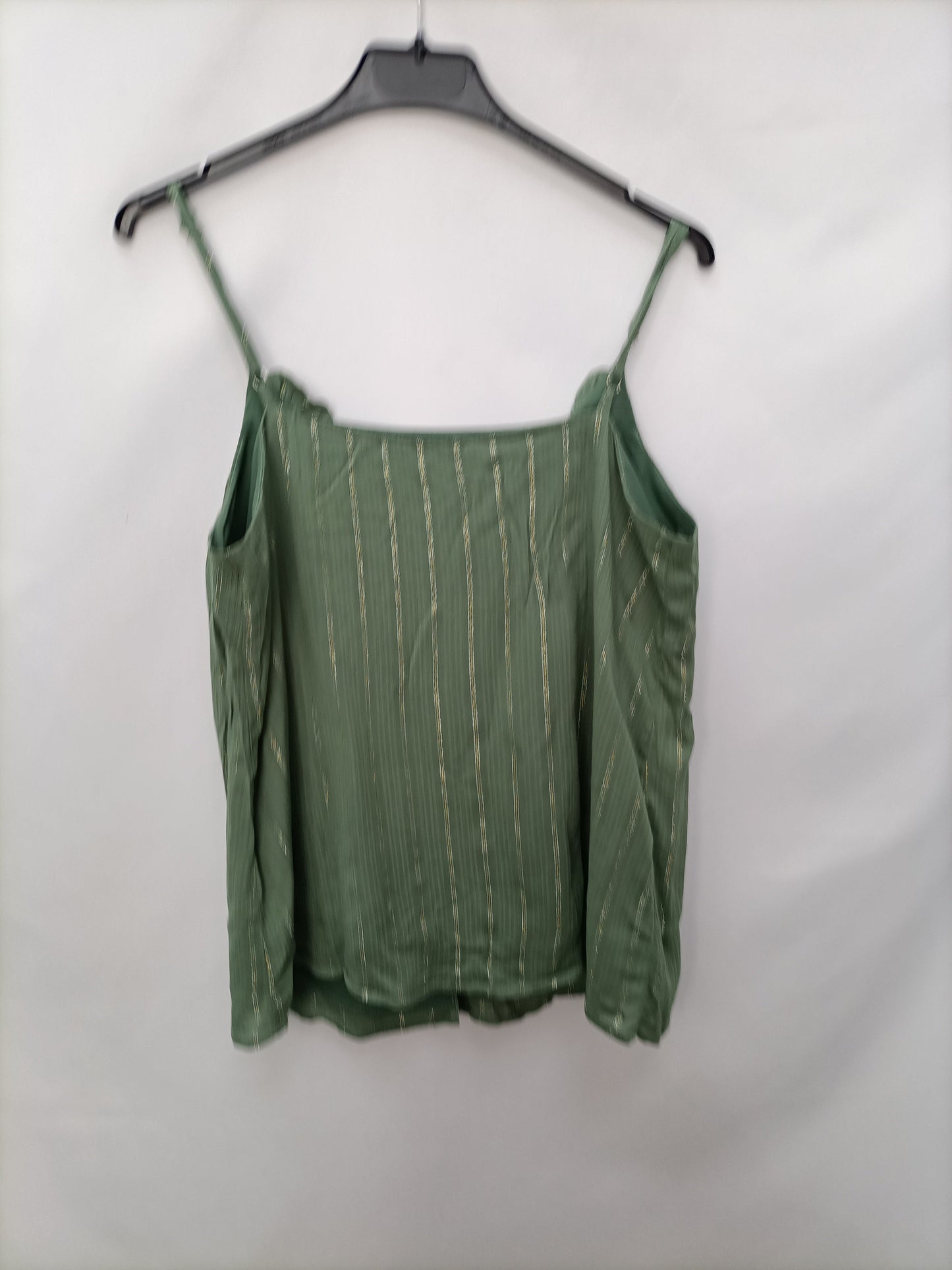 SEASON. Top verde rayas T.m