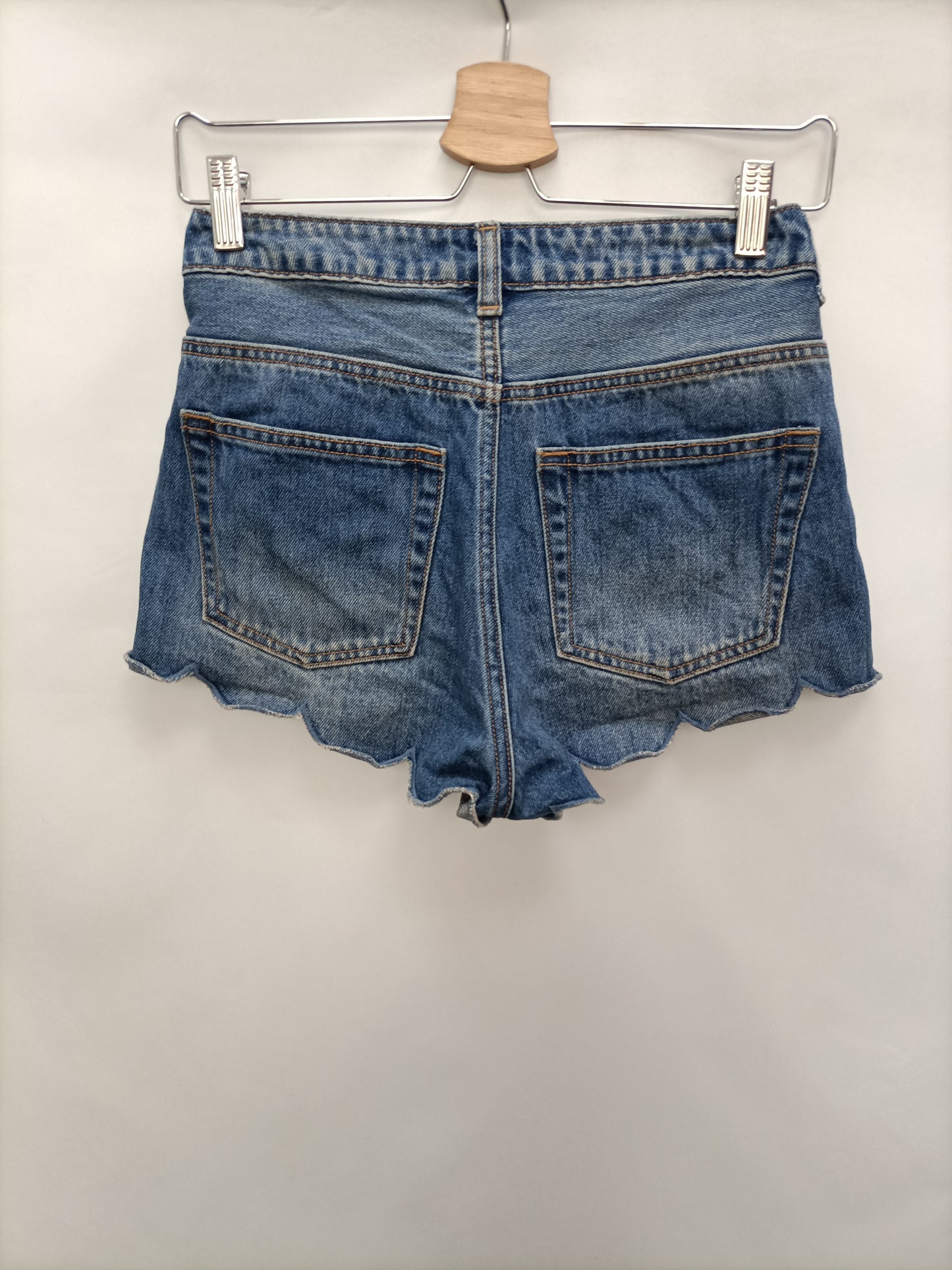 H&M. Dark denim shorts size 34