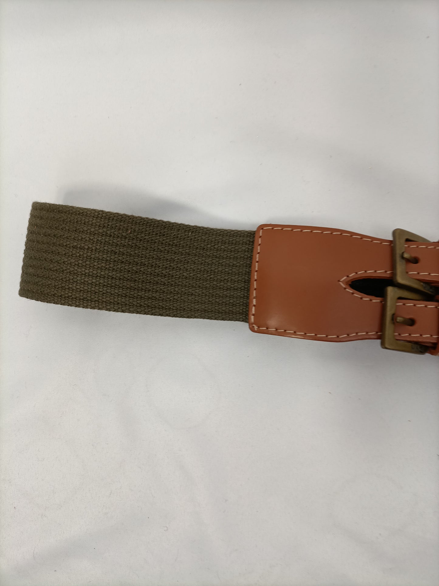 MANGO. Cinturón verde doble T.85