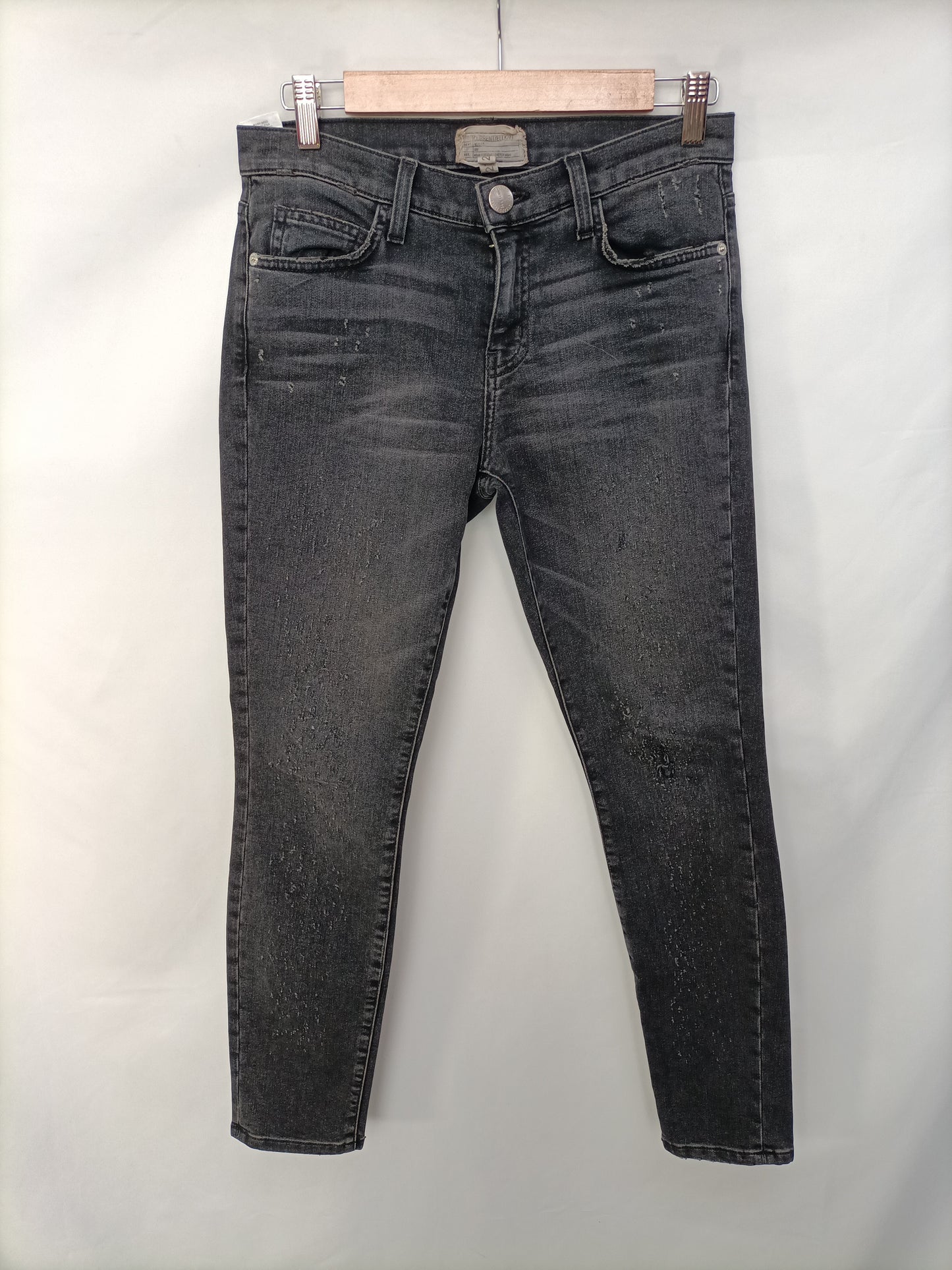 CURRENT ELLIOT. Pantalón efecto desgastado T.38