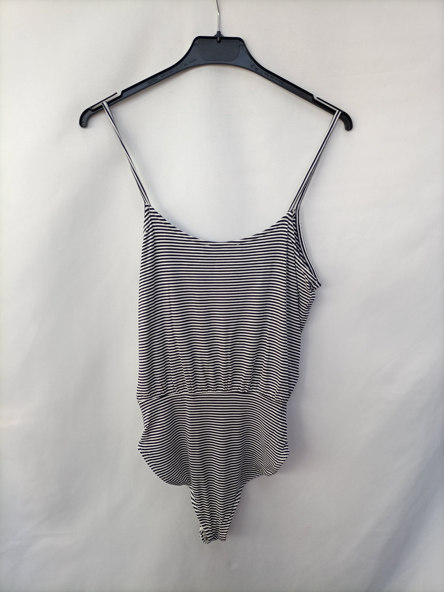 MANGO. Body fluido de rayas T.xs