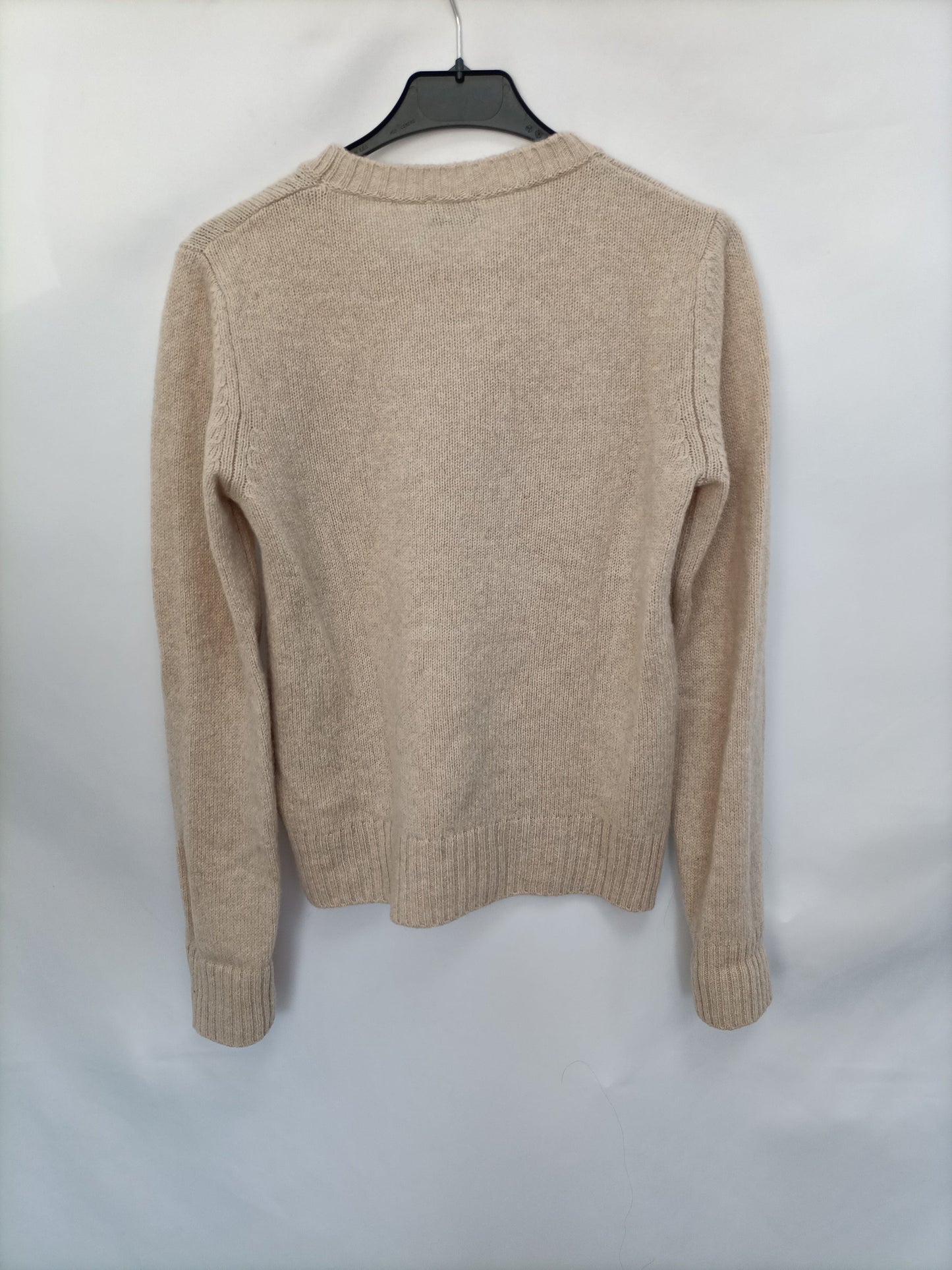 BENETTON. Jersey beige lana T.s