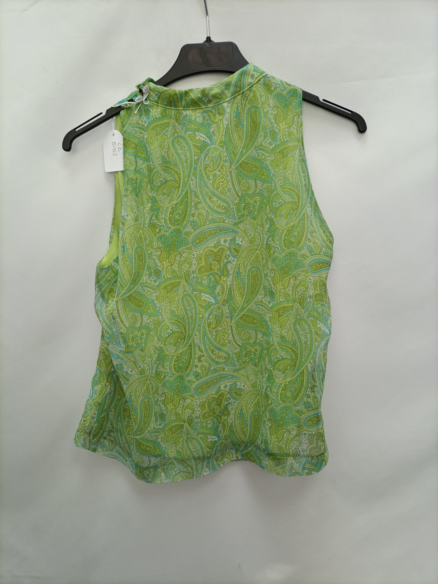 CORTEFIEL. Blusa seda T.40 (S)