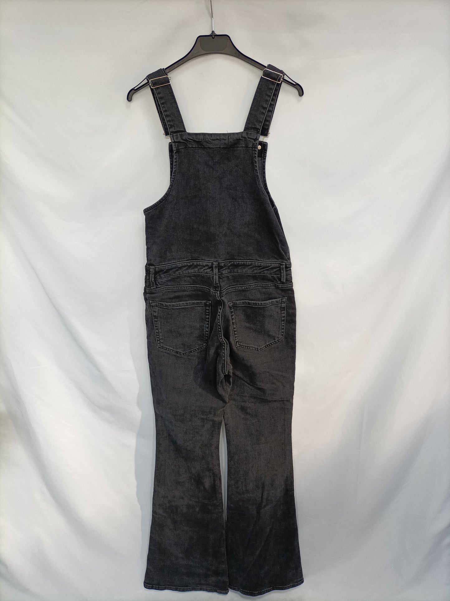 MANGO. Peto negro campana T.m