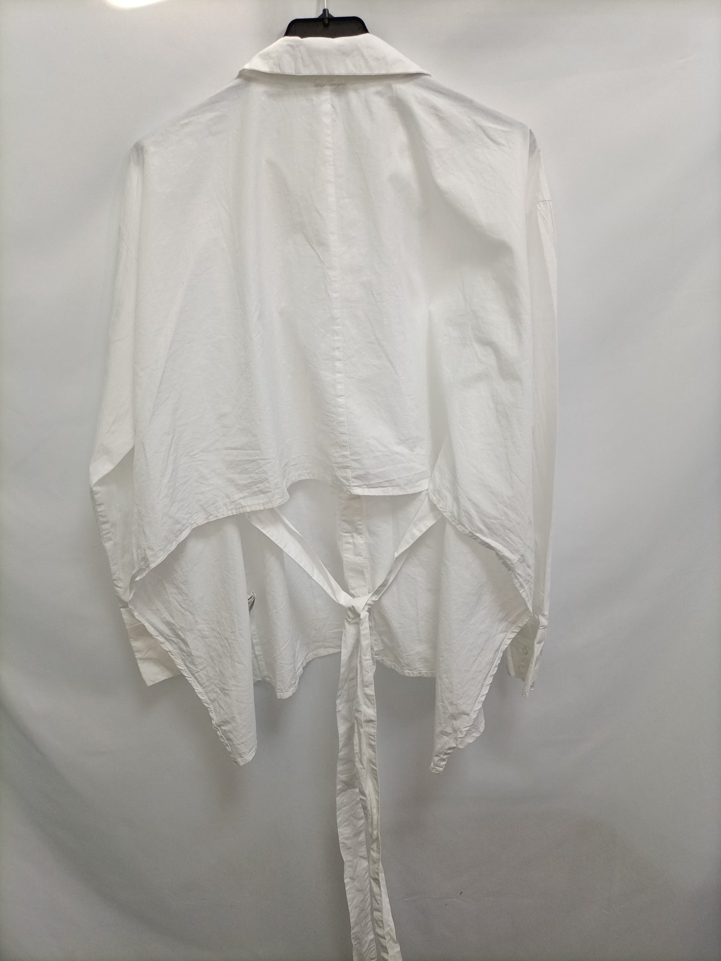 PIMKIE. Blusa blanca asimétrica T.m