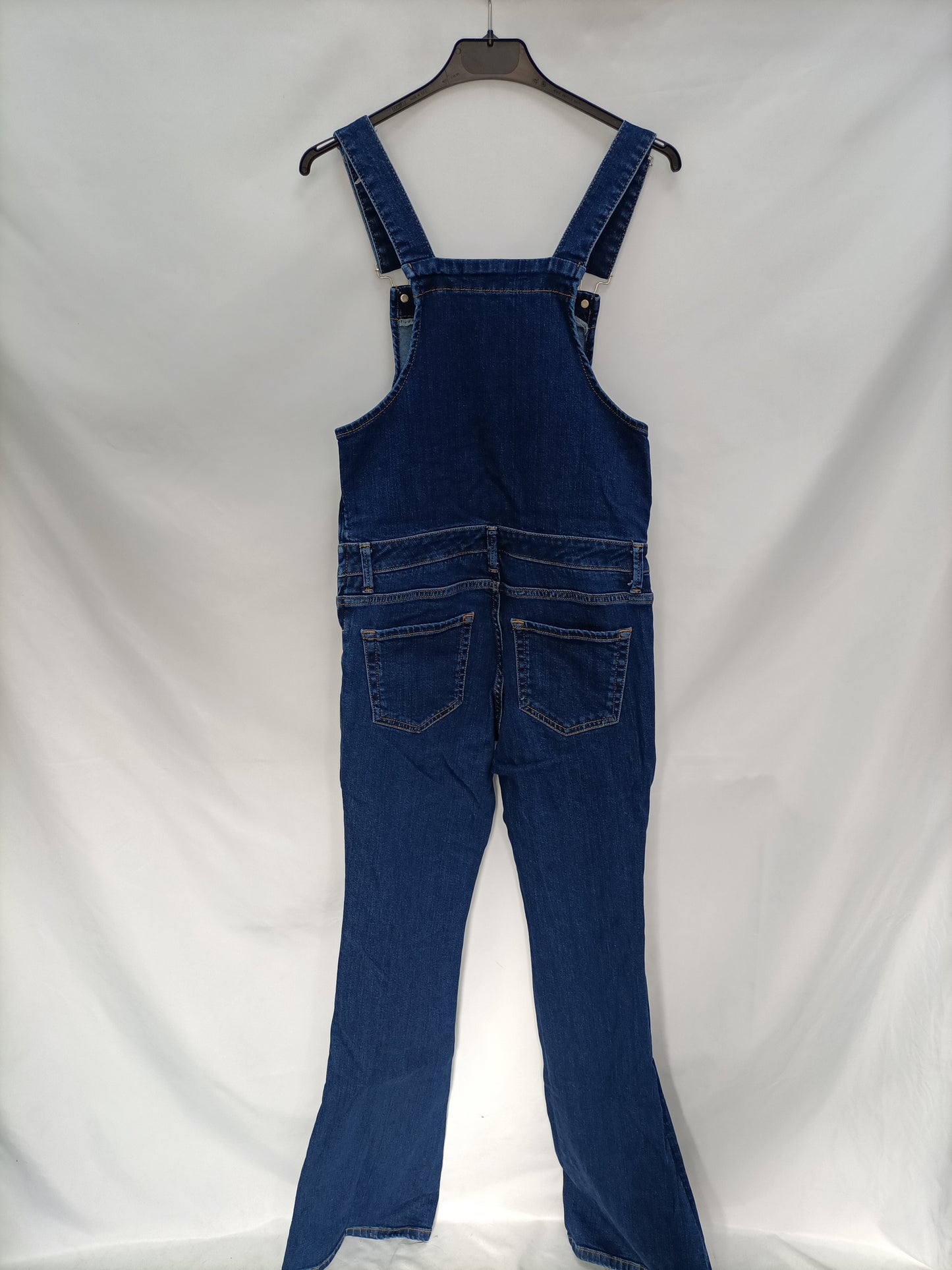 MANGO. Peto denim vaquero T.s