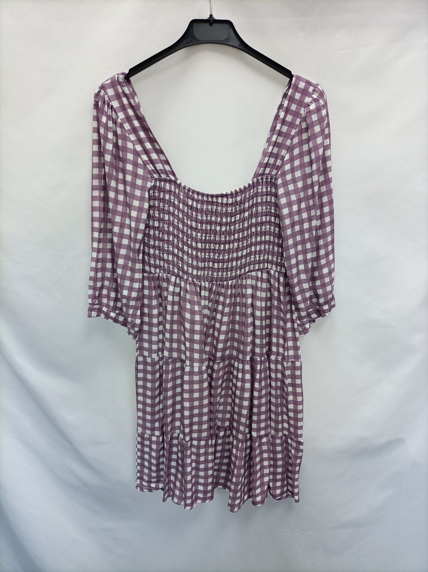 OTRAS. Vestido cuadros vichi T.u(s)