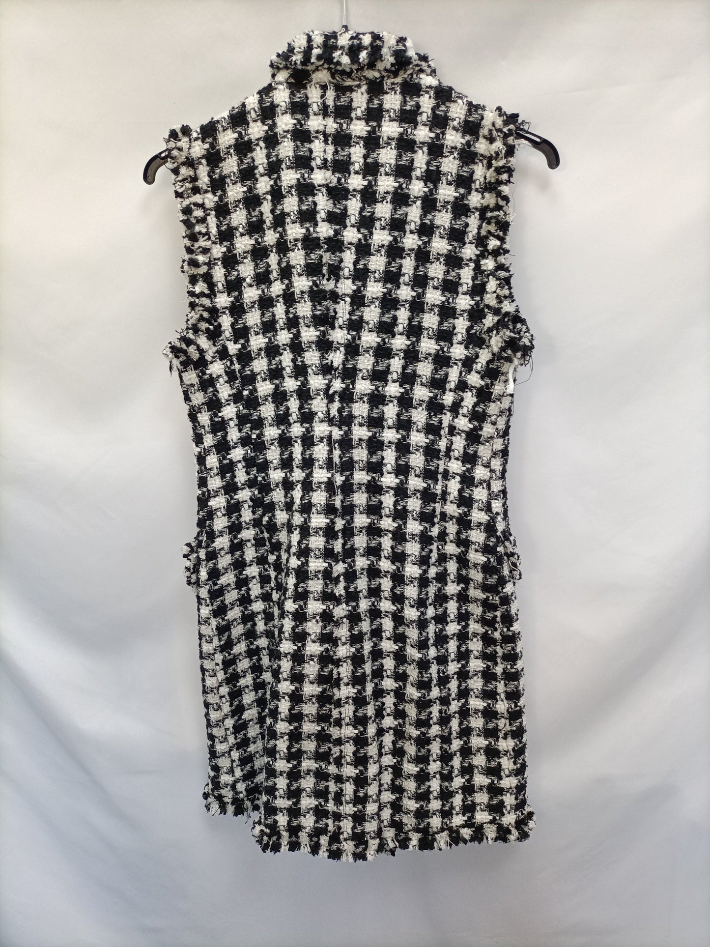 ZARA. Tweed vest/dress T.xs