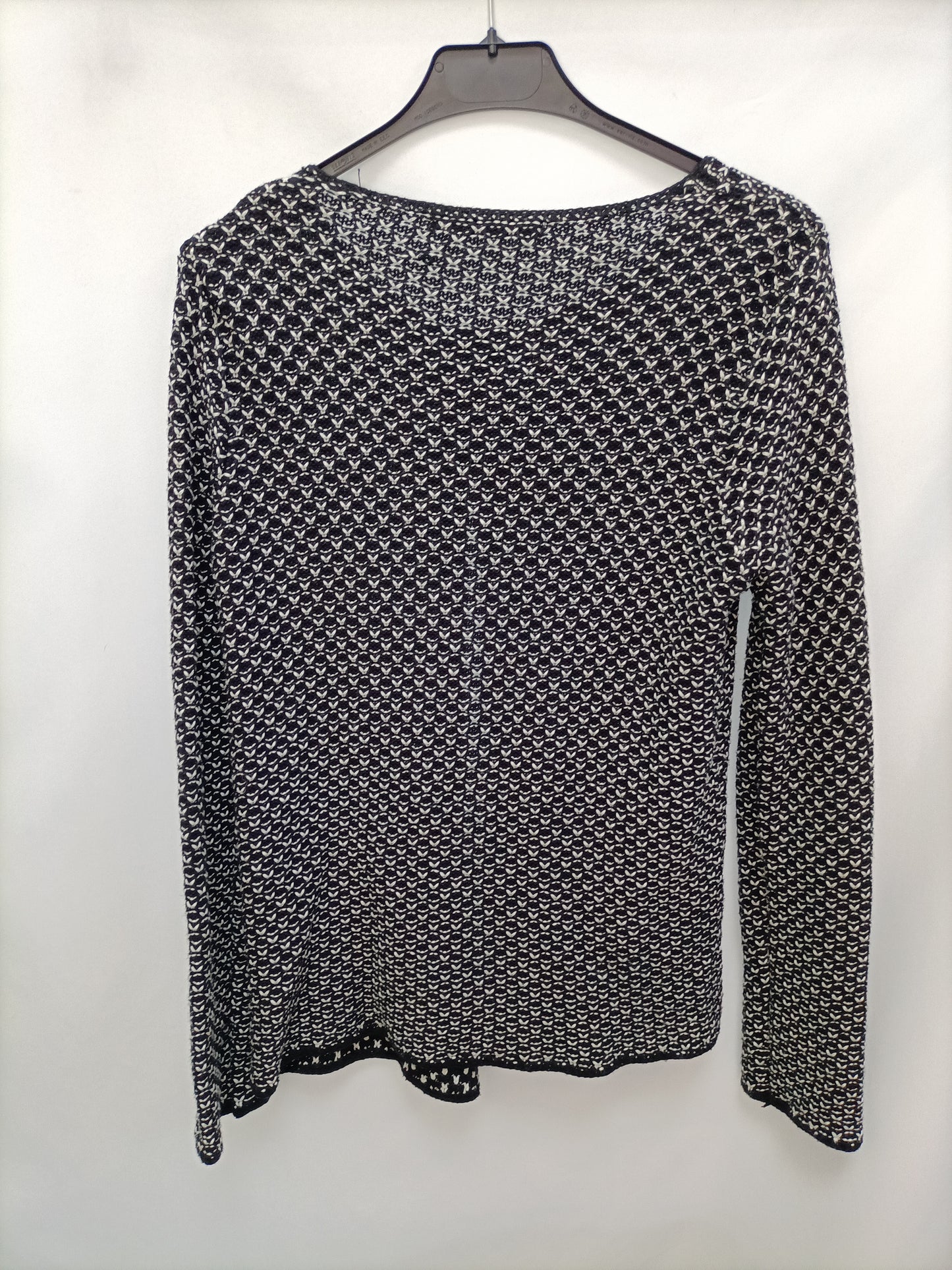 SFERA. Black and beige cardigan Tm