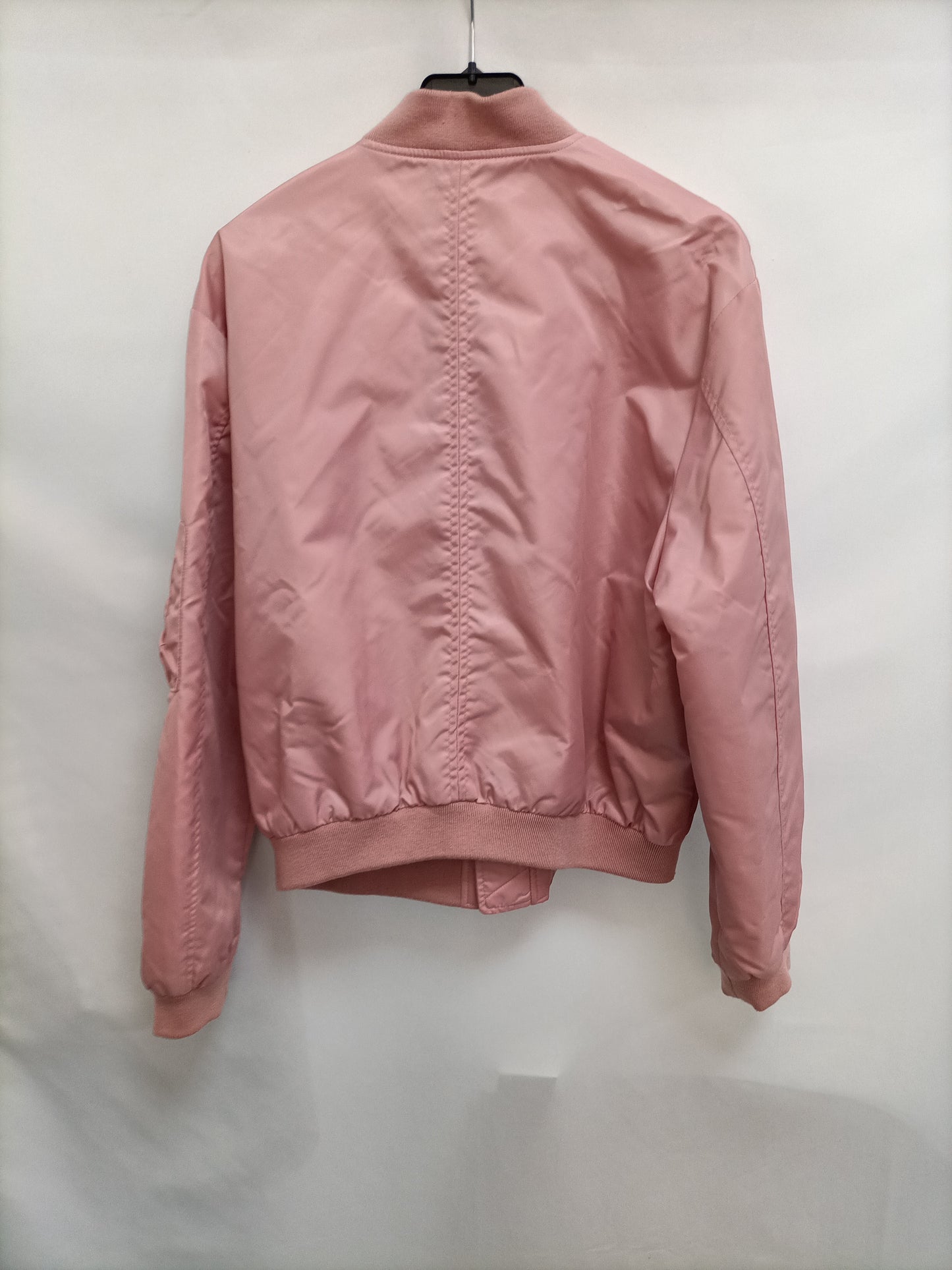 ZARA. Bomber rosa T.l