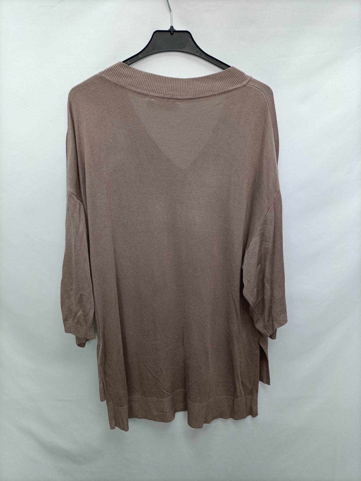 MIINT TODAY. Jersey marrón fluido T.u(m/l)