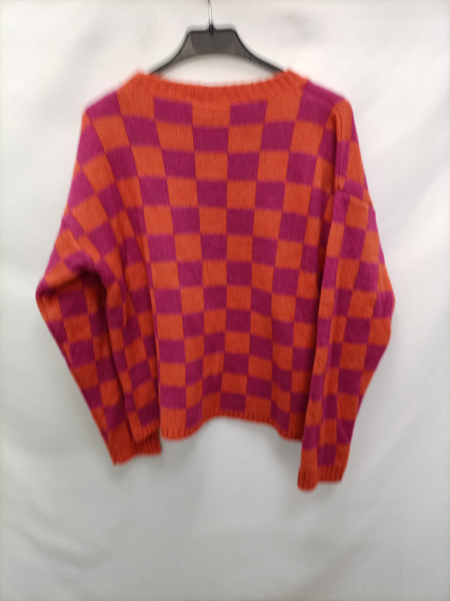 BASYCO. Jersey de cuadros T.u(s)